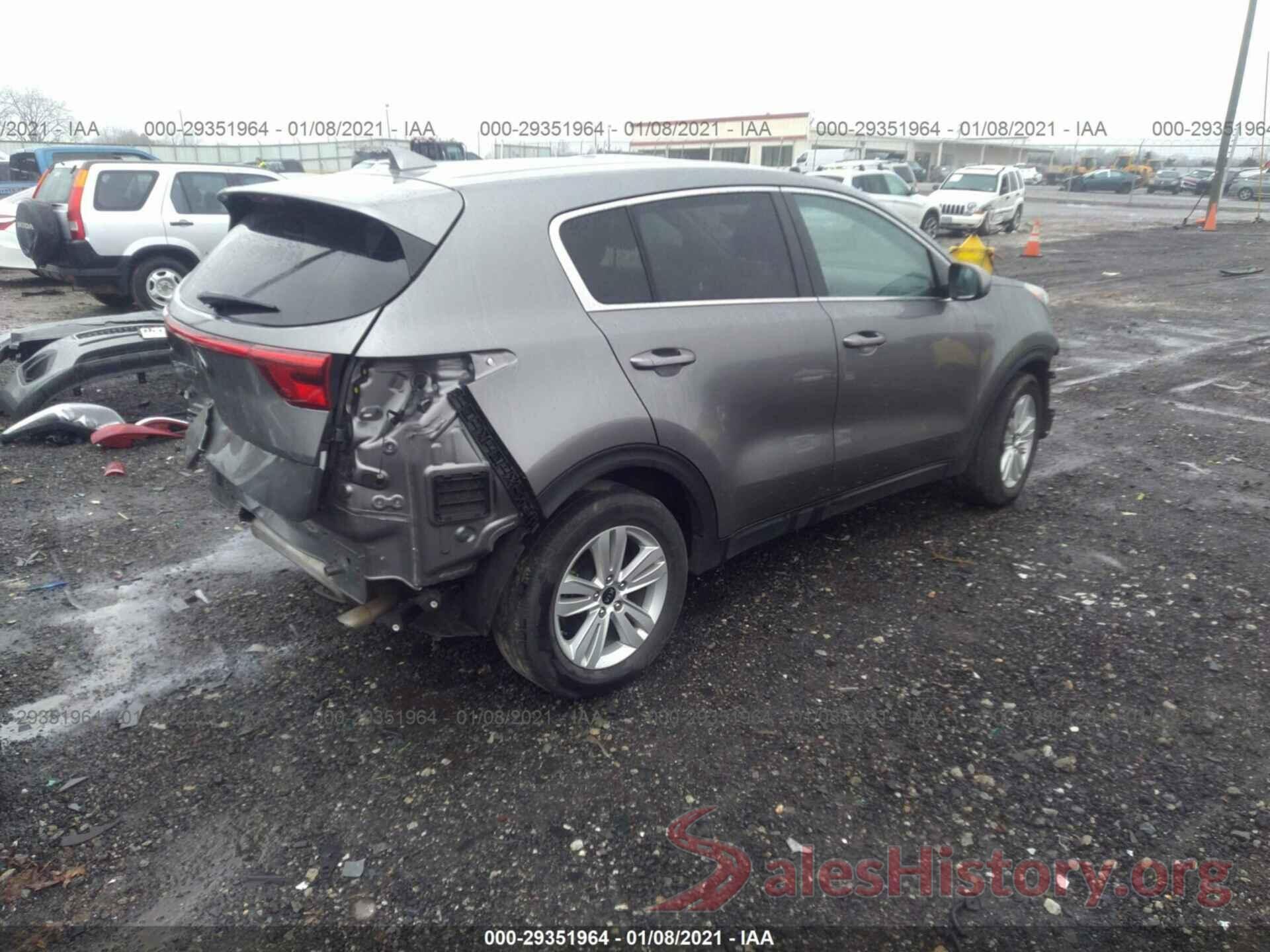 KNDPM3AC9J7454740 2018 KIA SPORTAGE