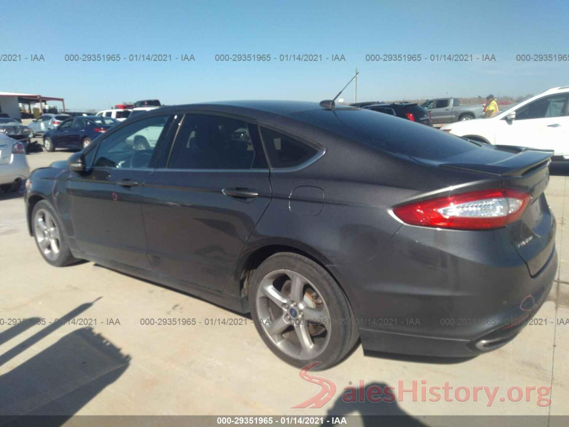 3FA6P0T93GR233080 2016 FORD FUSION