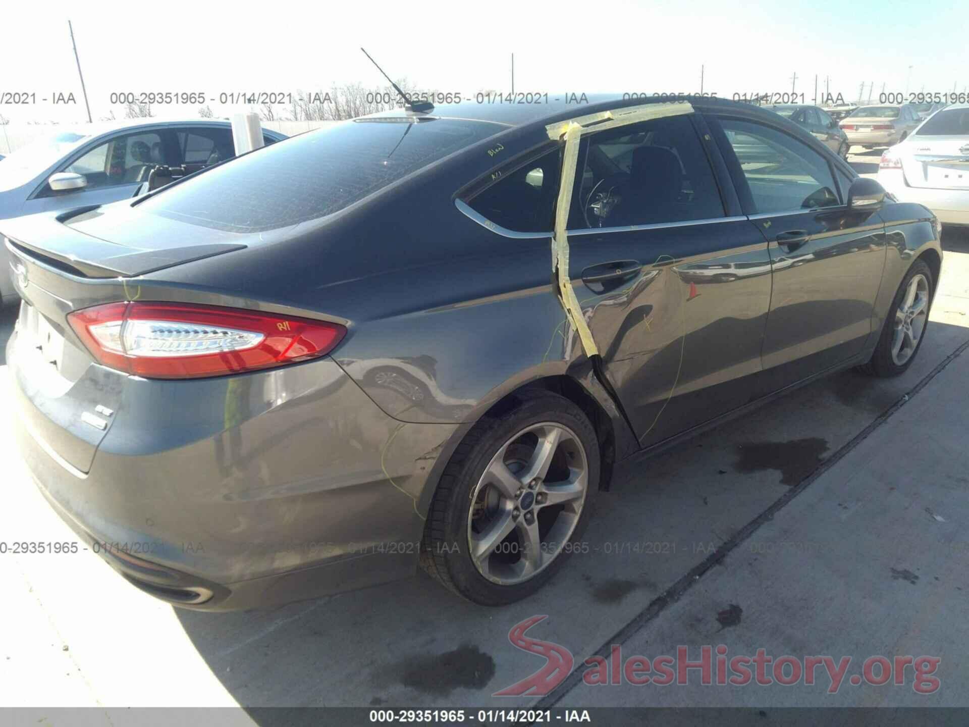 3FA6P0T93GR233080 2016 FORD FUSION