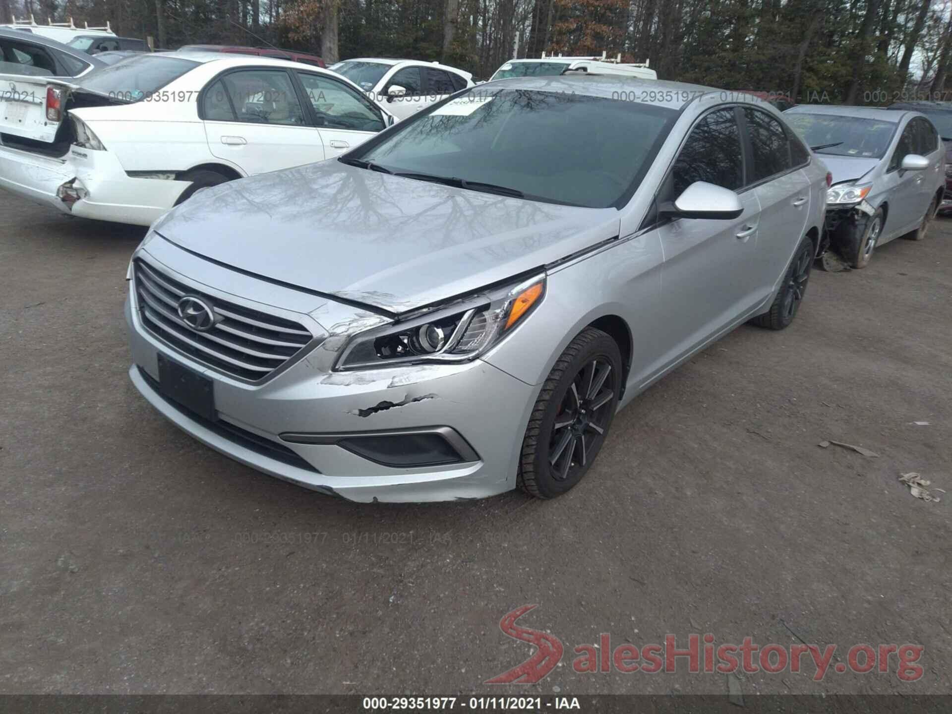 5NPE24AFXGH295275 2016 HYUNDAI SONATA