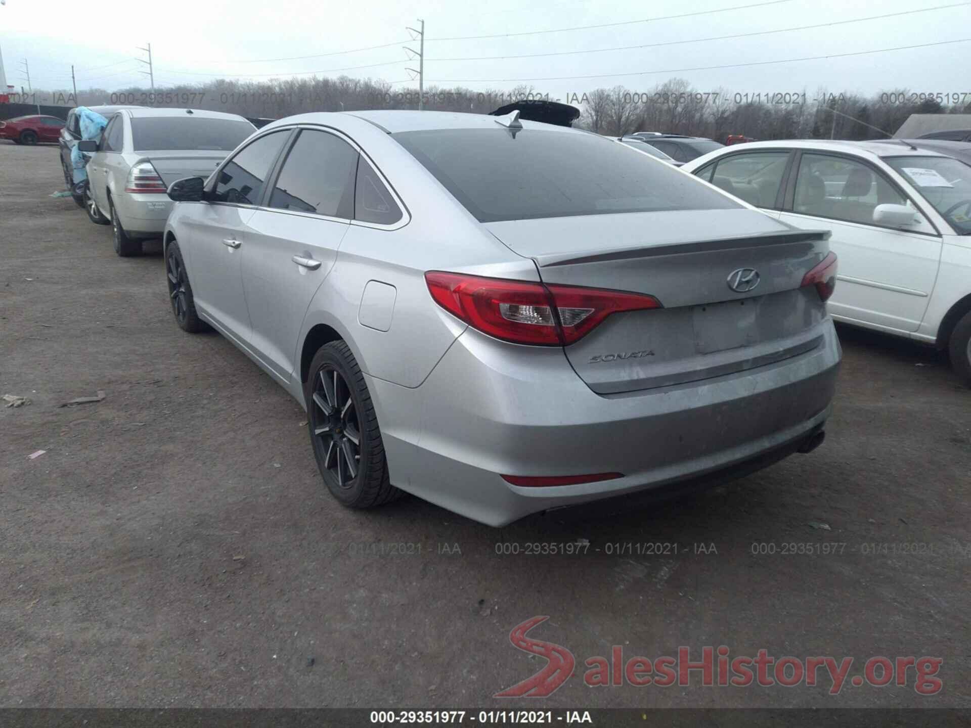 5NPE24AFXGH295275 2016 HYUNDAI SONATA