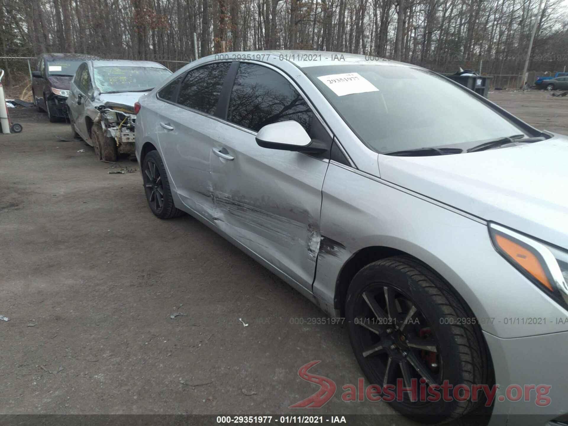 5NPE24AFXGH295275 2016 HYUNDAI SONATA