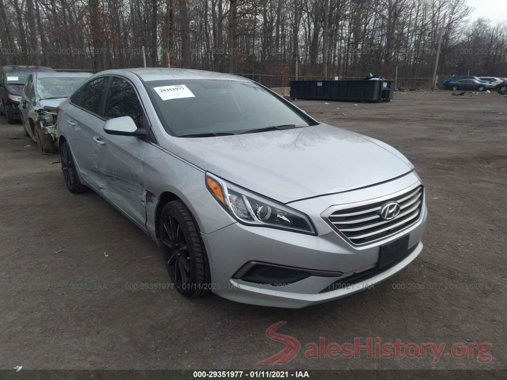 5NPE24AFXGH295275 2016 HYUNDAI SONATA