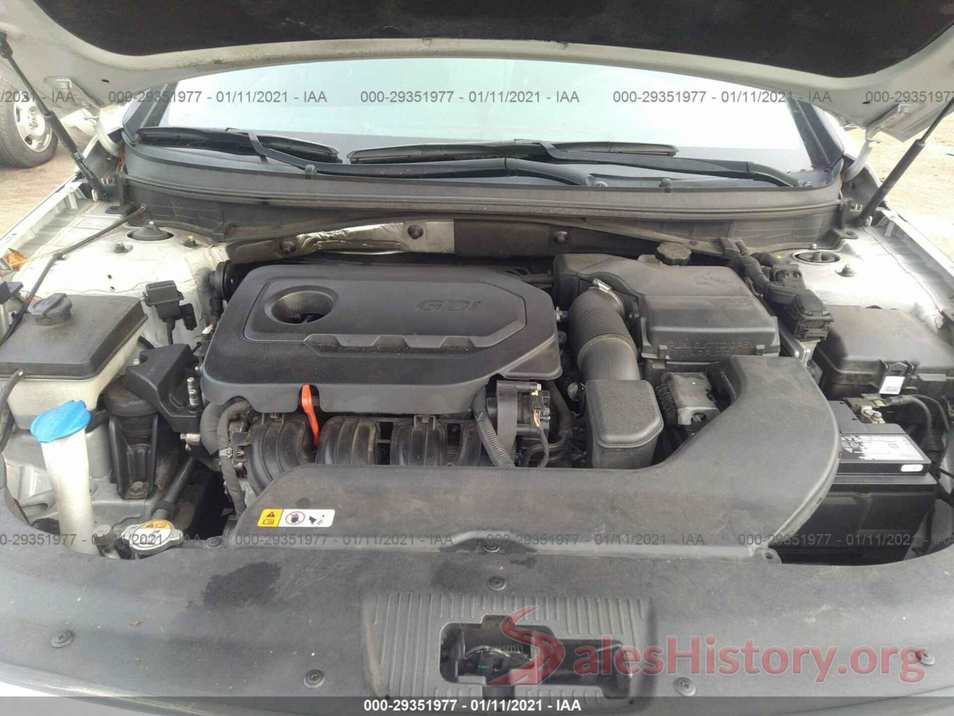 5NPE24AFXGH295275 2016 HYUNDAI SONATA