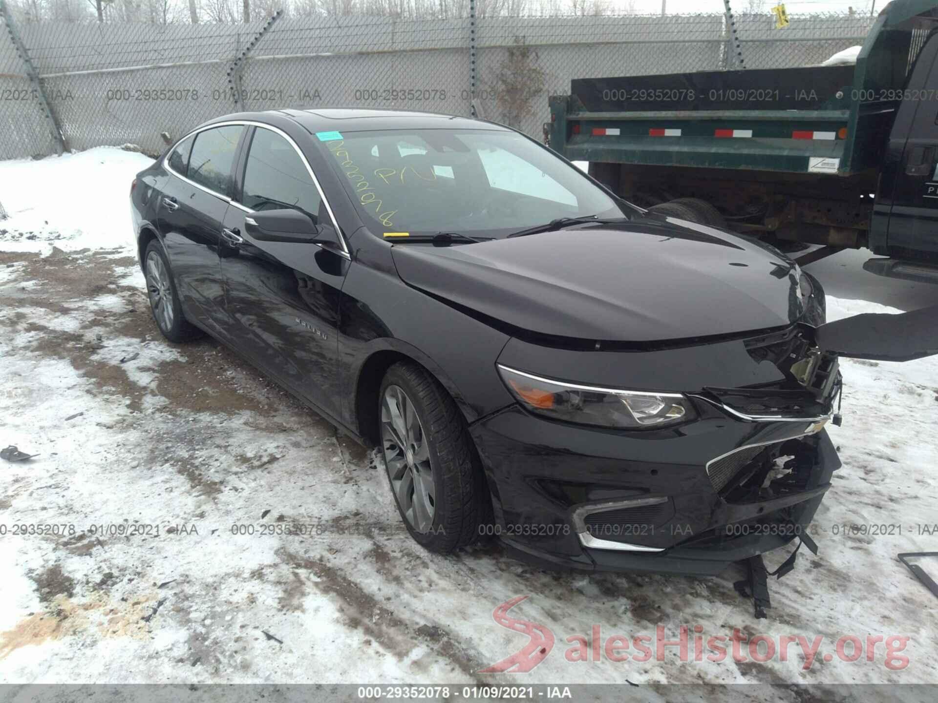 1G1ZH5SX7GF262783 2016 CHEVROLET MALIBU