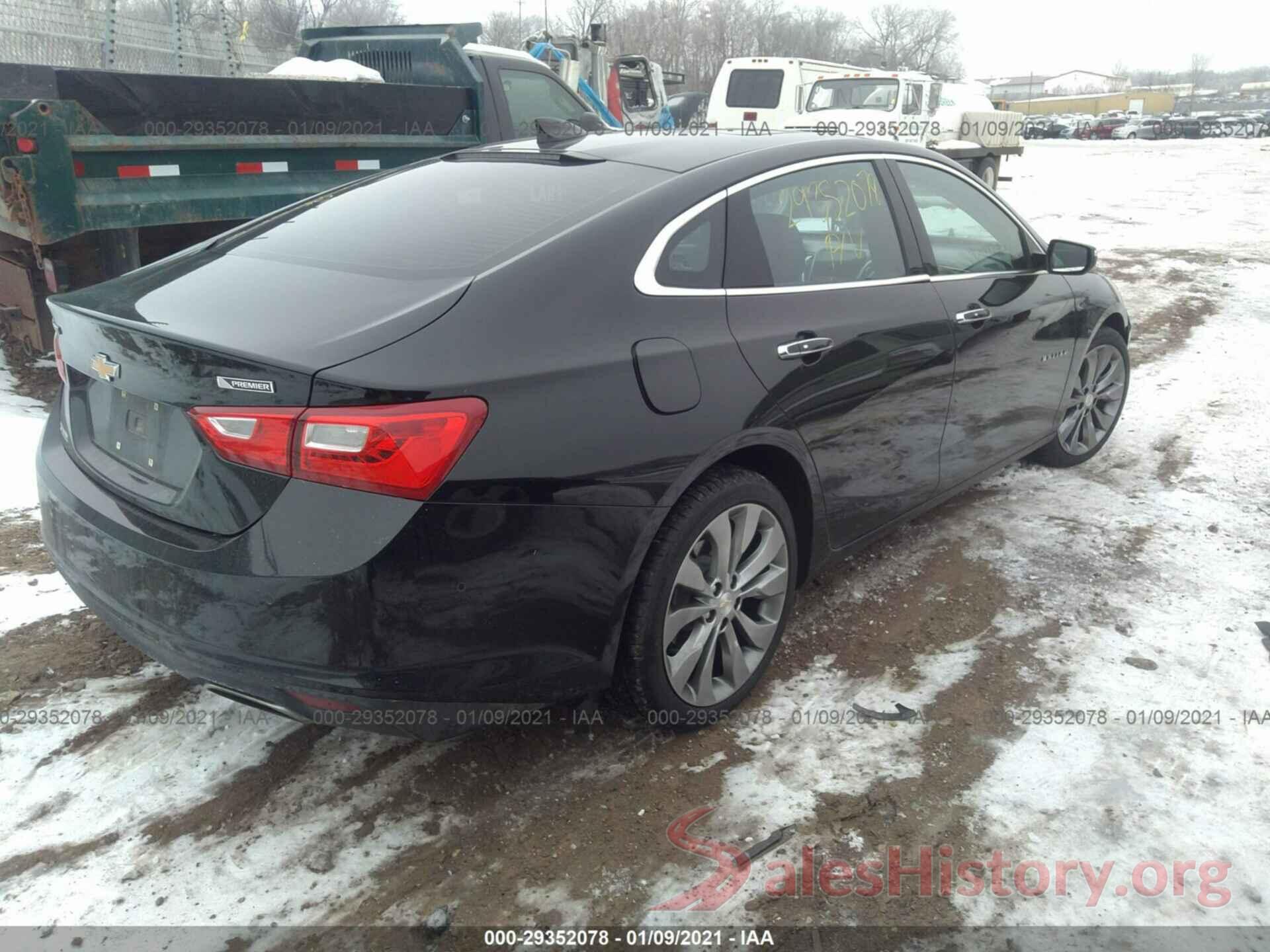 1G1ZH5SX7GF262783 2016 CHEVROLET MALIBU