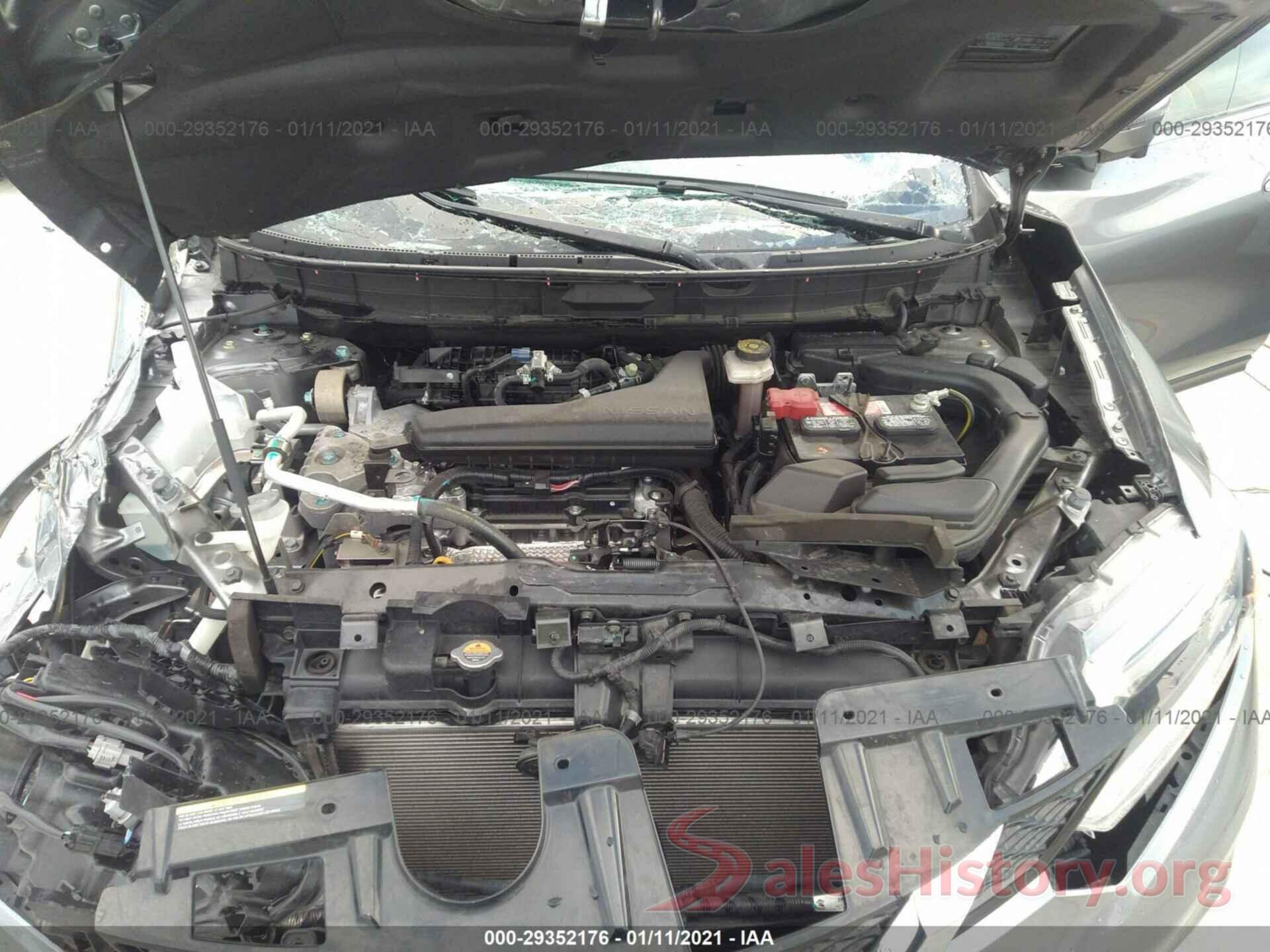 KNMAT2MT1GP676874 2016 NISSAN ROGUE