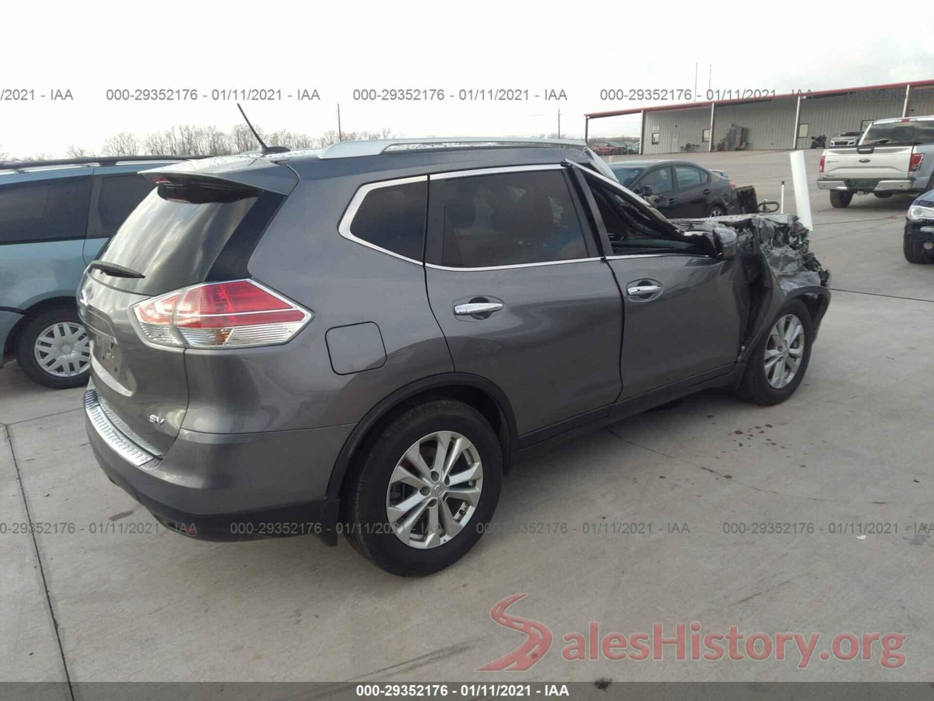 KNMAT2MT1GP676874 2016 NISSAN ROGUE