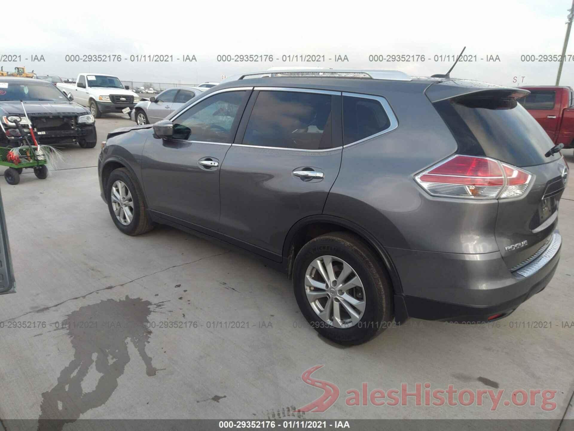 KNMAT2MT1GP676874 2016 NISSAN ROGUE