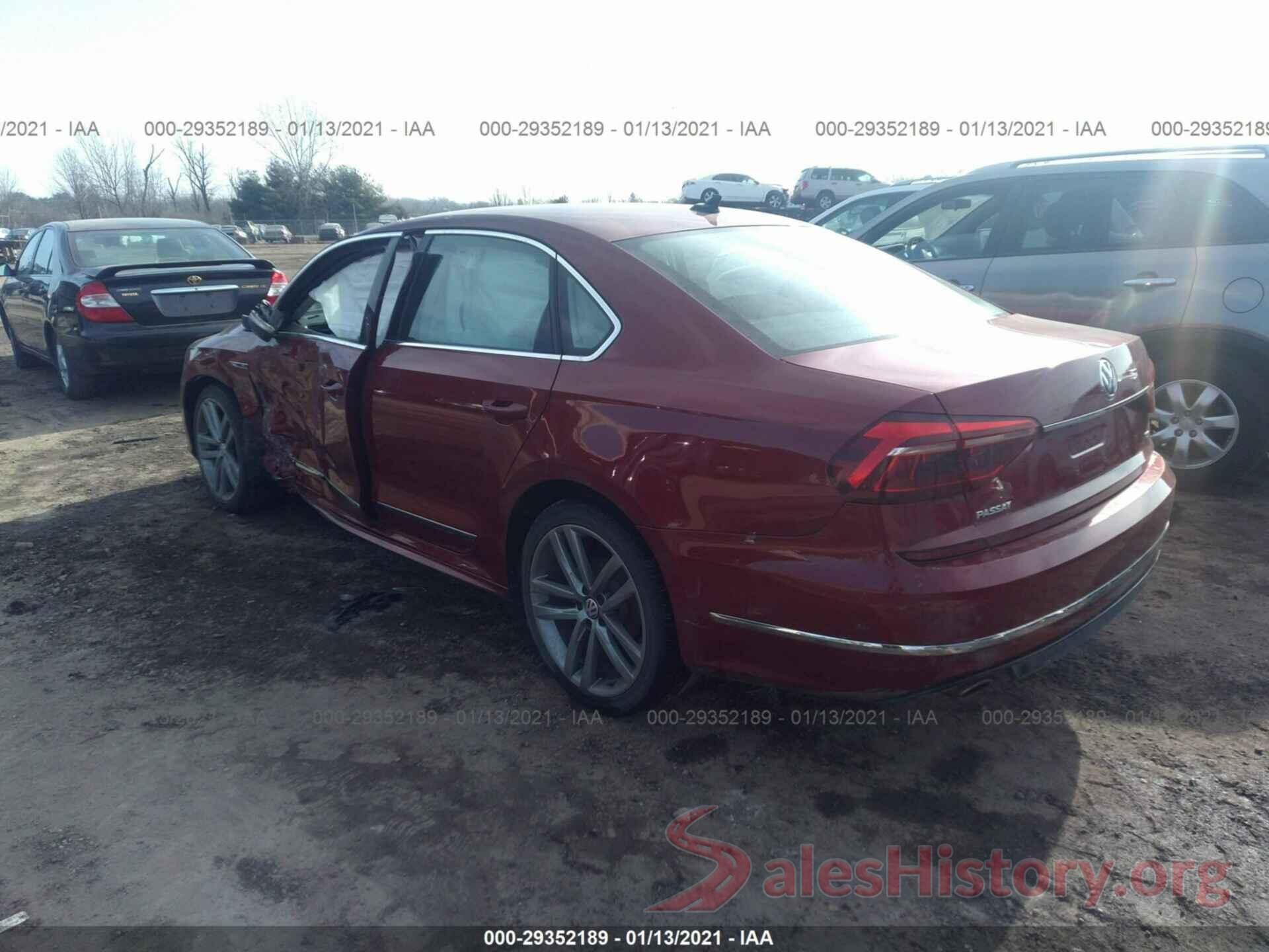 1VWDT7A30HC056523 2017 VOLKSWAGEN PASSAT