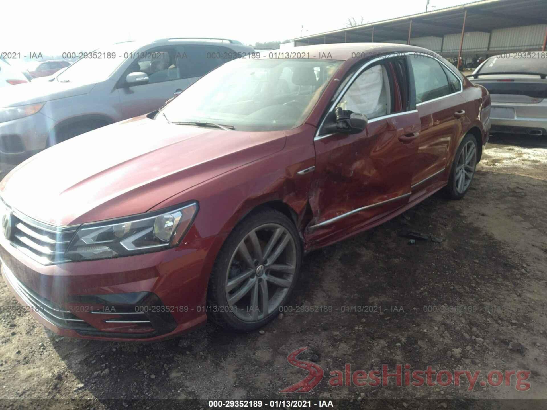 1VWDT7A30HC056523 2017 VOLKSWAGEN PASSAT