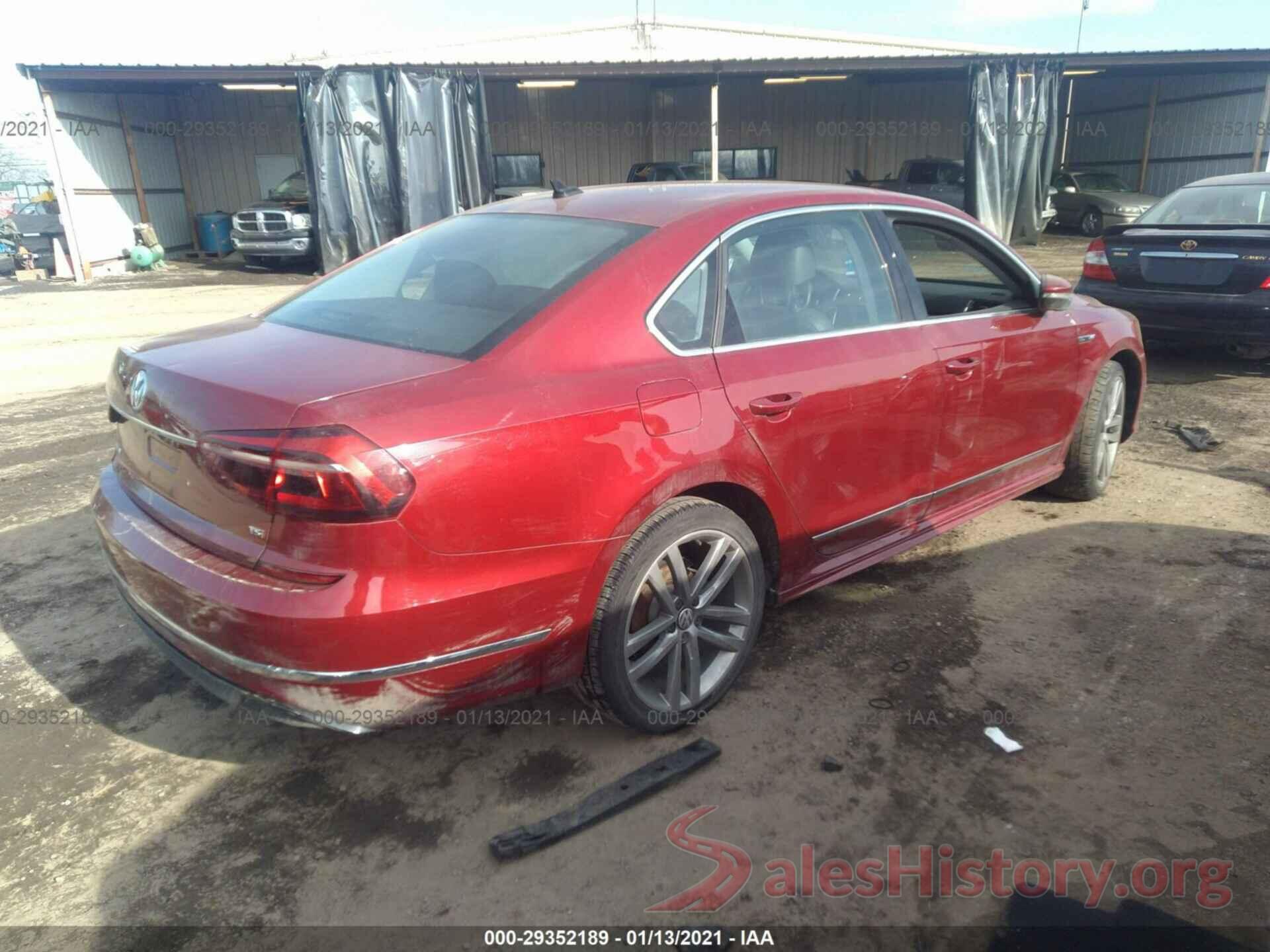 1VWDT7A30HC056523 2017 VOLKSWAGEN PASSAT