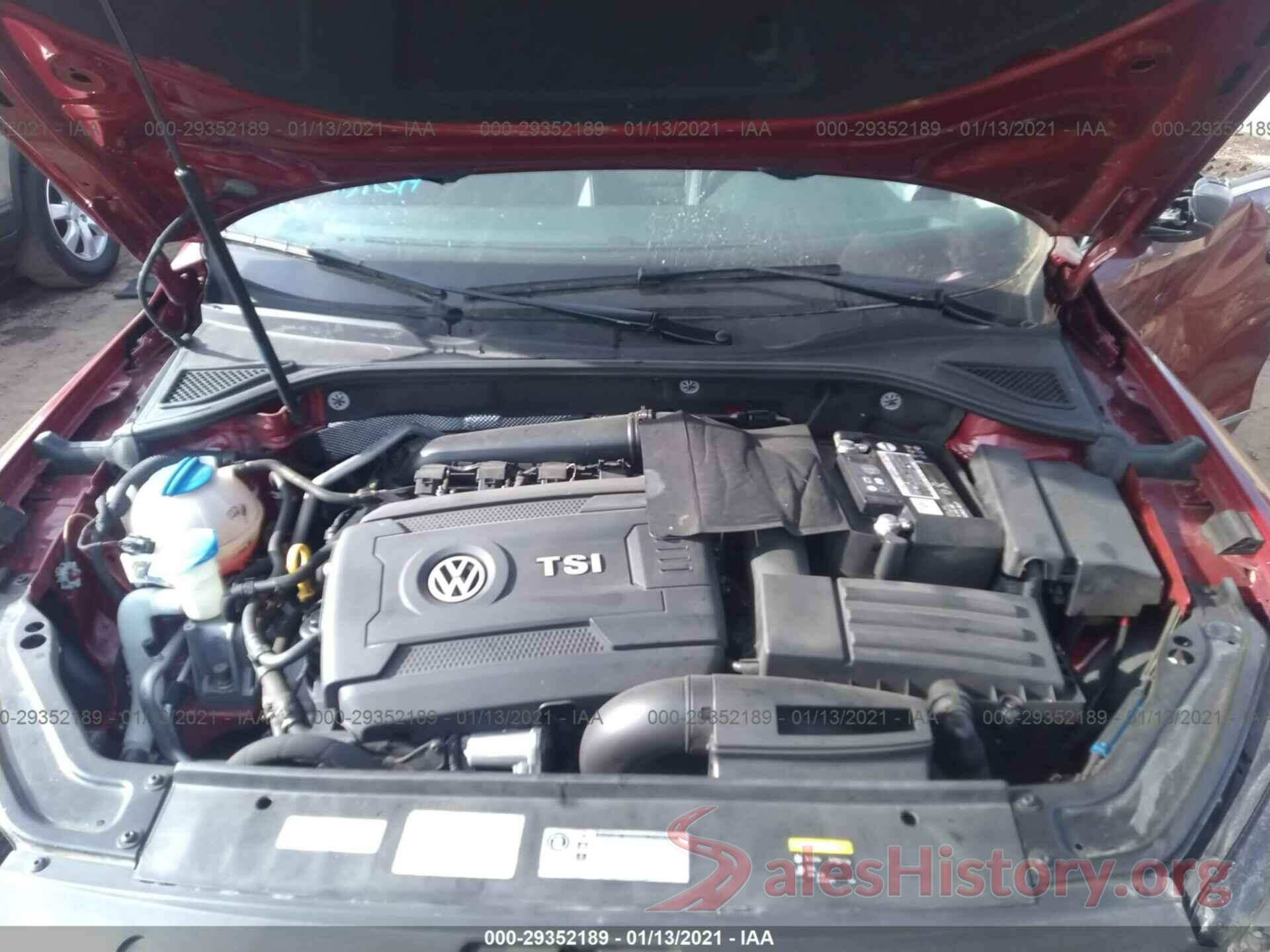 1VWDT7A30HC056523 2017 VOLKSWAGEN PASSAT