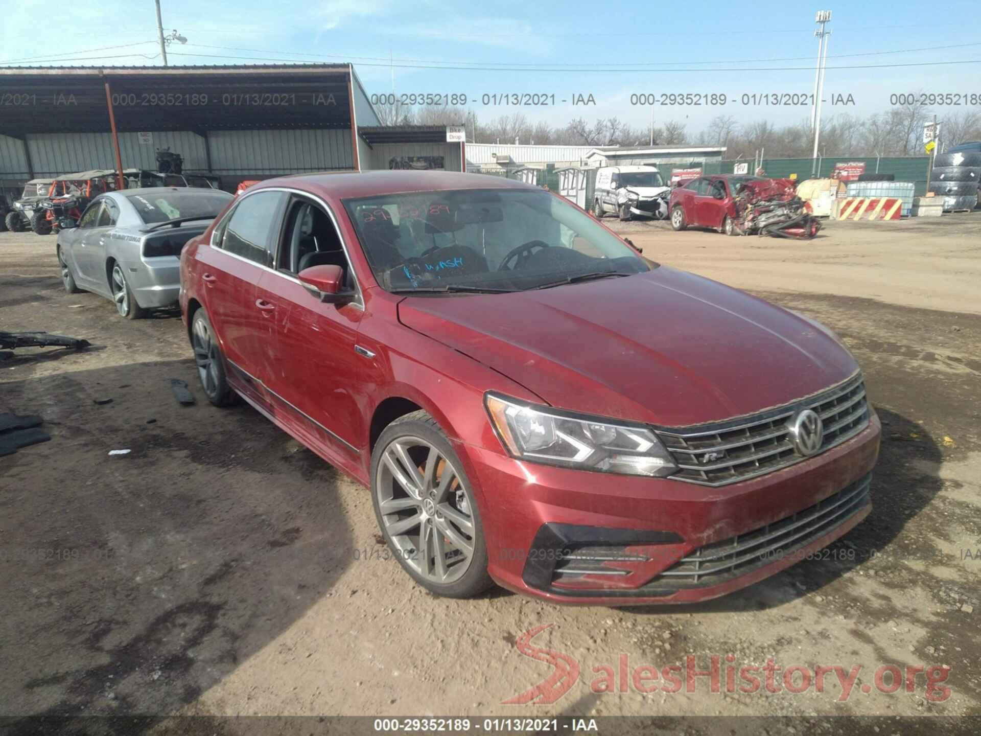 1VWDT7A30HC056523 2017 VOLKSWAGEN PASSAT