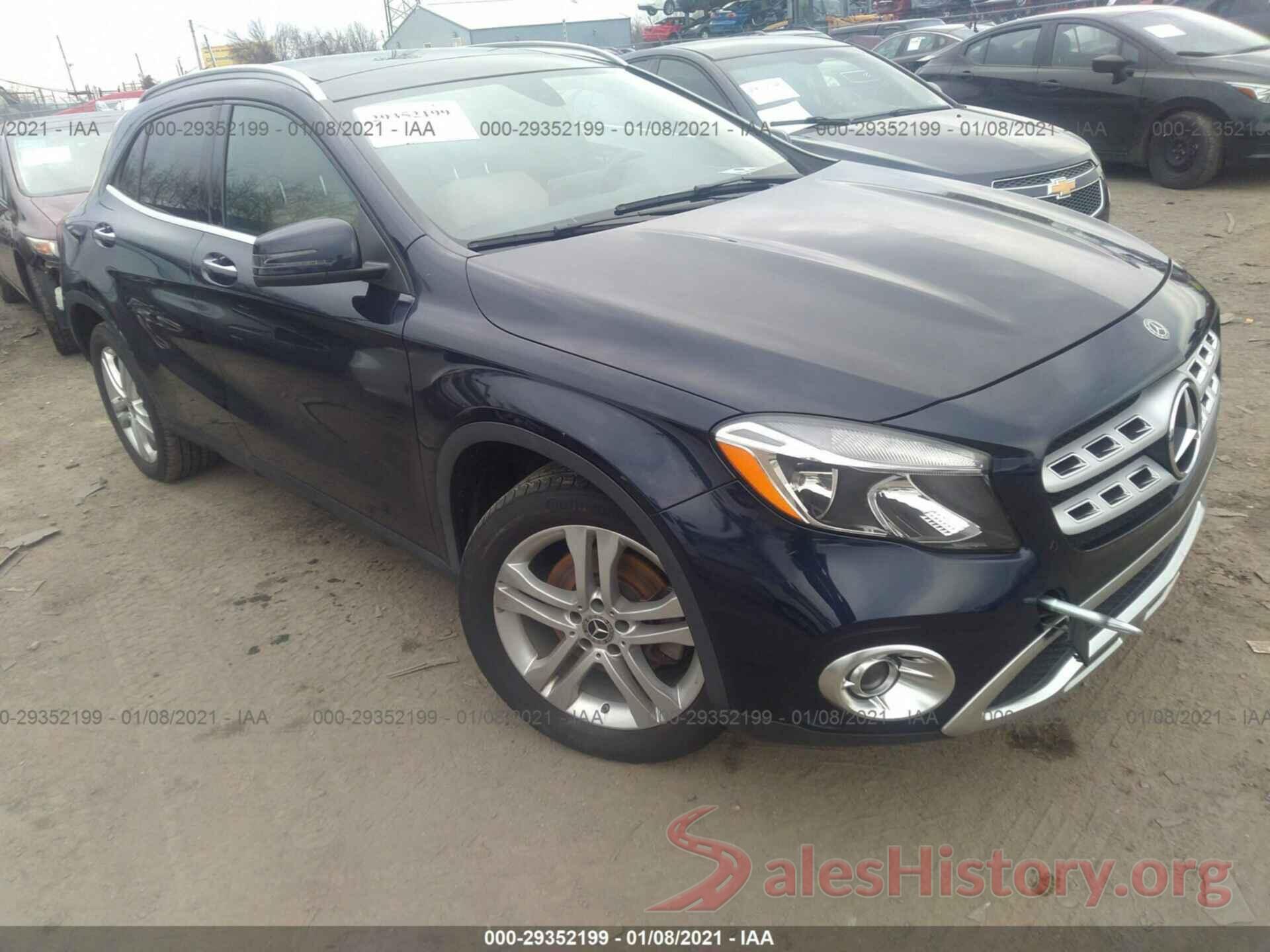 WDCTG4GB4JJ474000 2018 MERCEDES-BENZ GLA