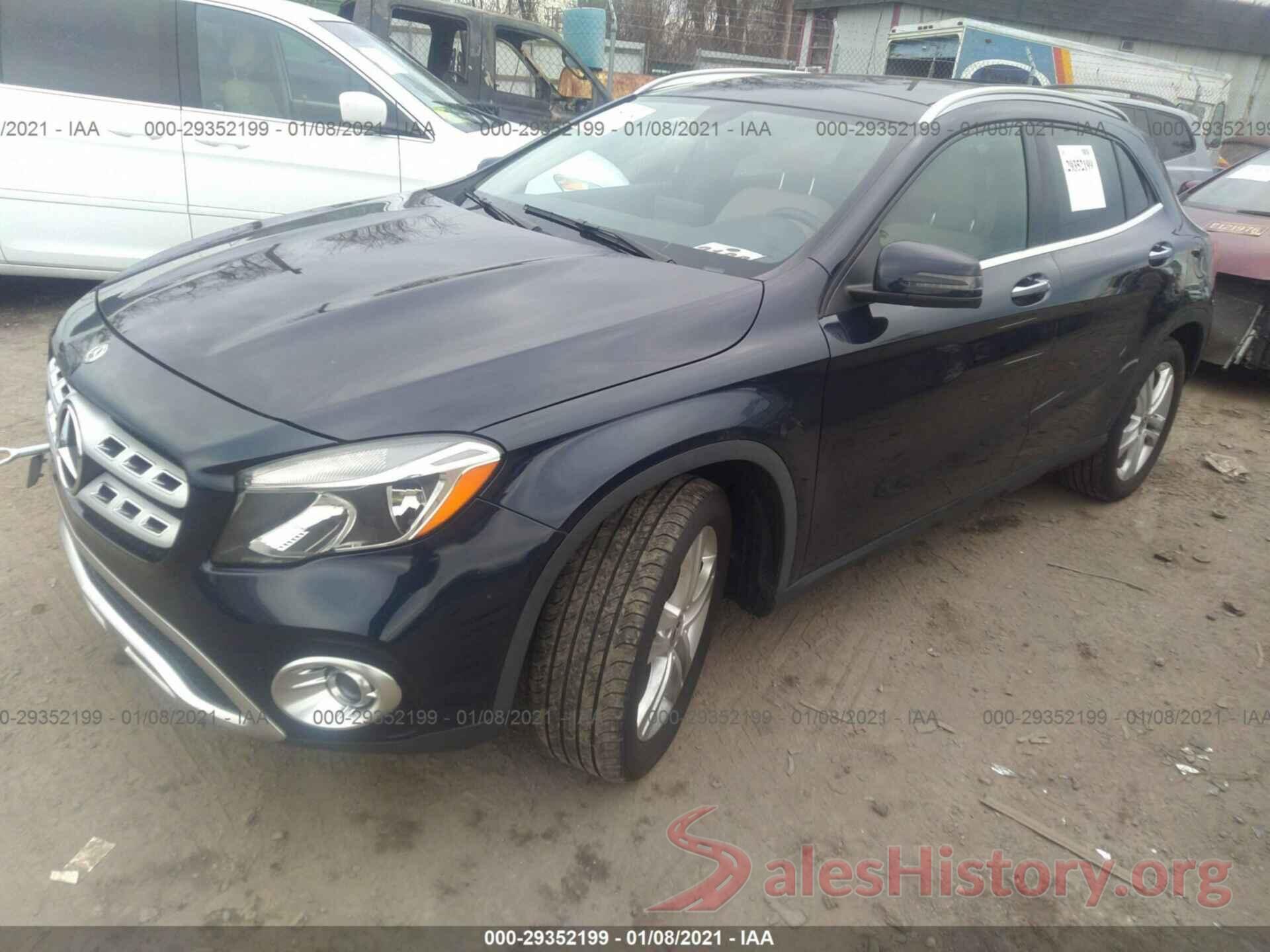 WDCTG4GB4JJ474000 2018 MERCEDES-BENZ GLA