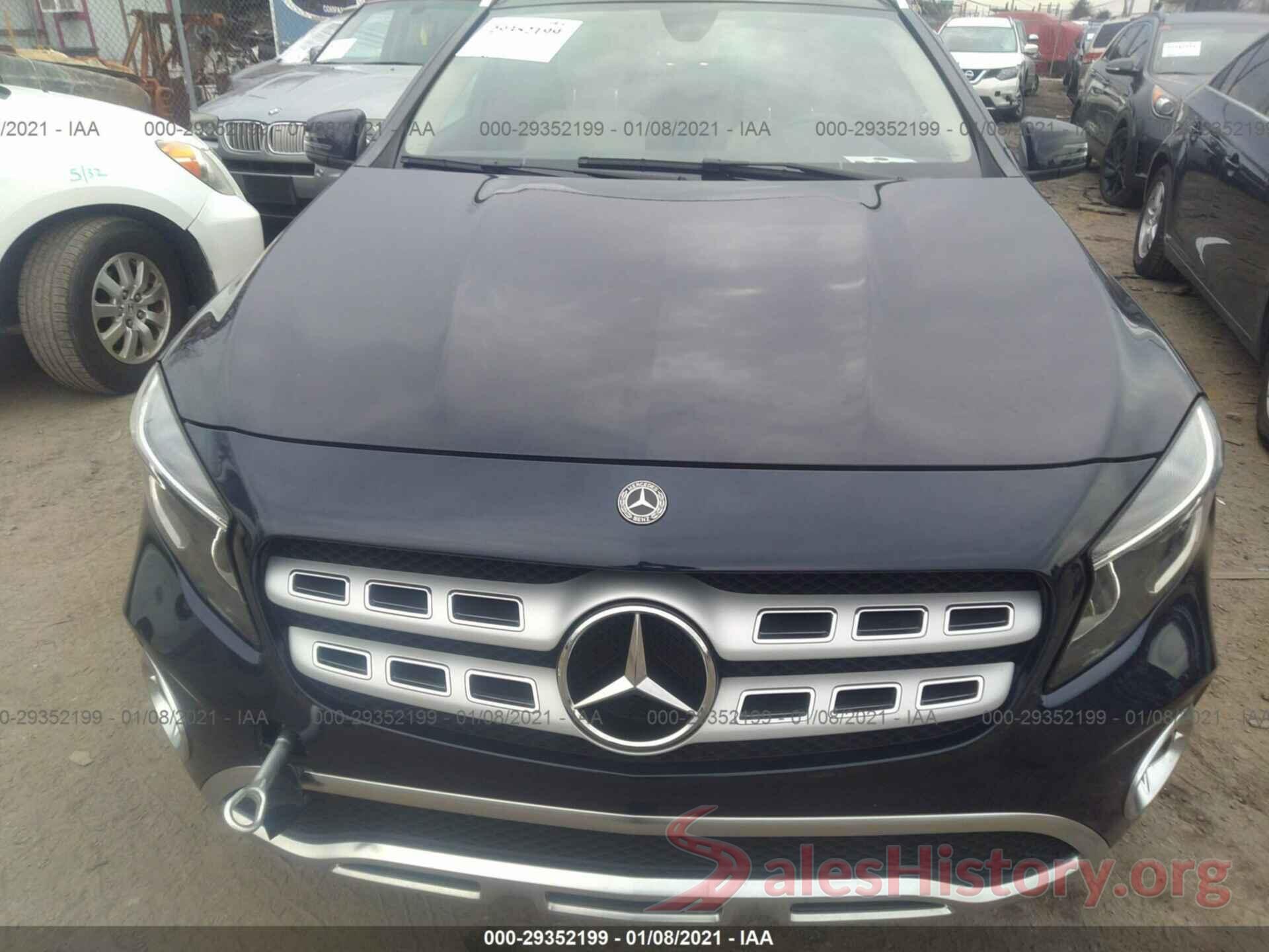 WDCTG4GB4JJ474000 2018 MERCEDES-BENZ GLA