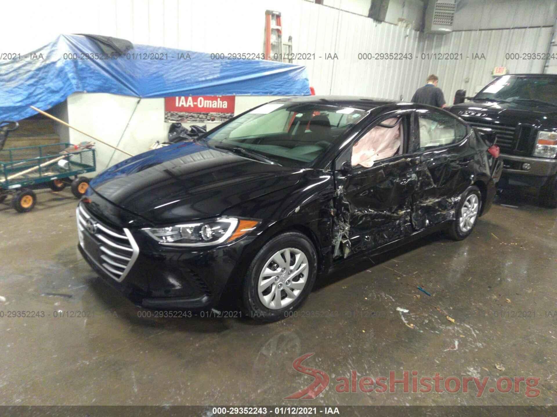 5NPD74LFXJH389495 2018 HYUNDAI ELANTRA