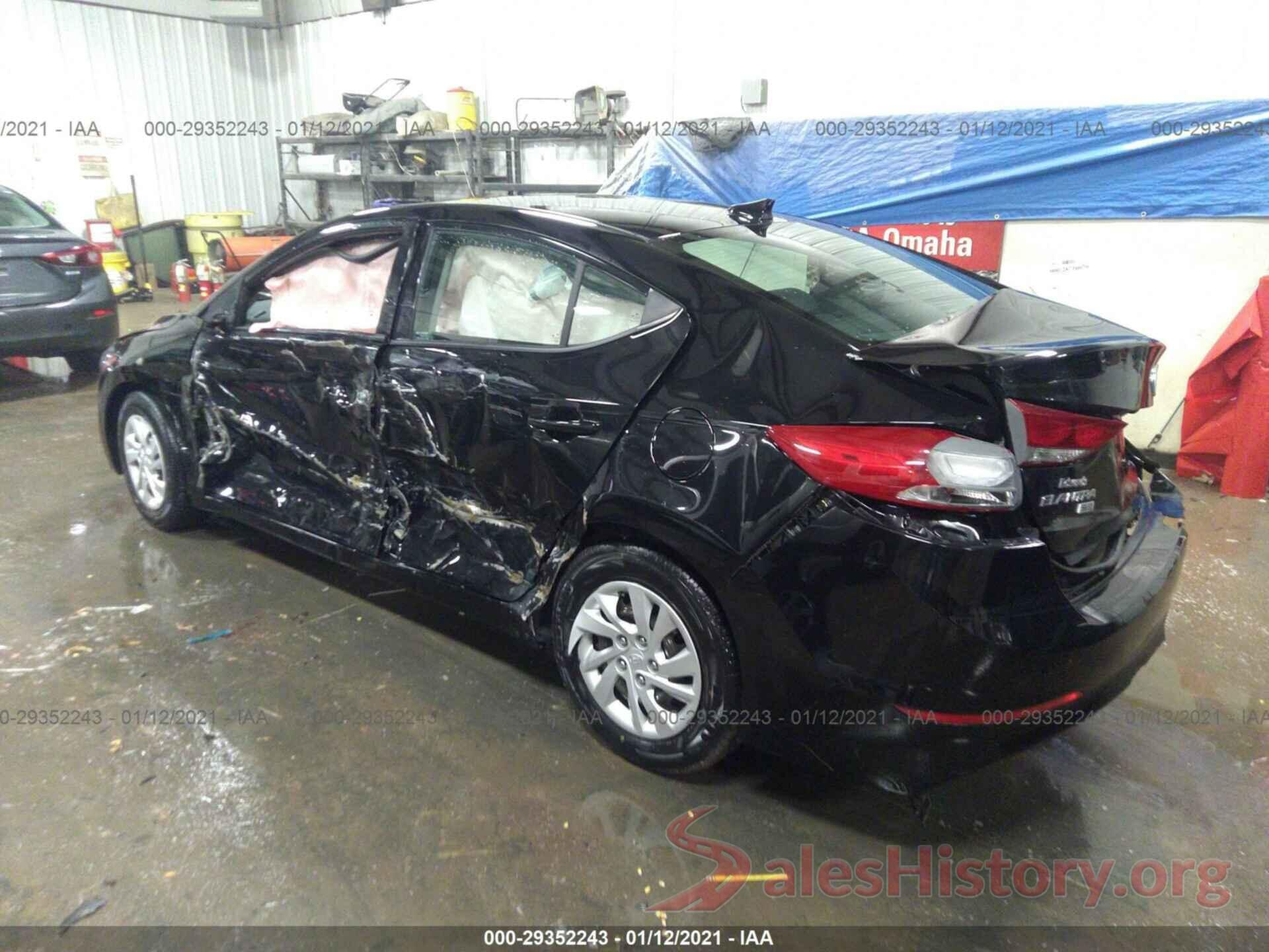 5NPD74LFXJH389495 2018 HYUNDAI ELANTRA