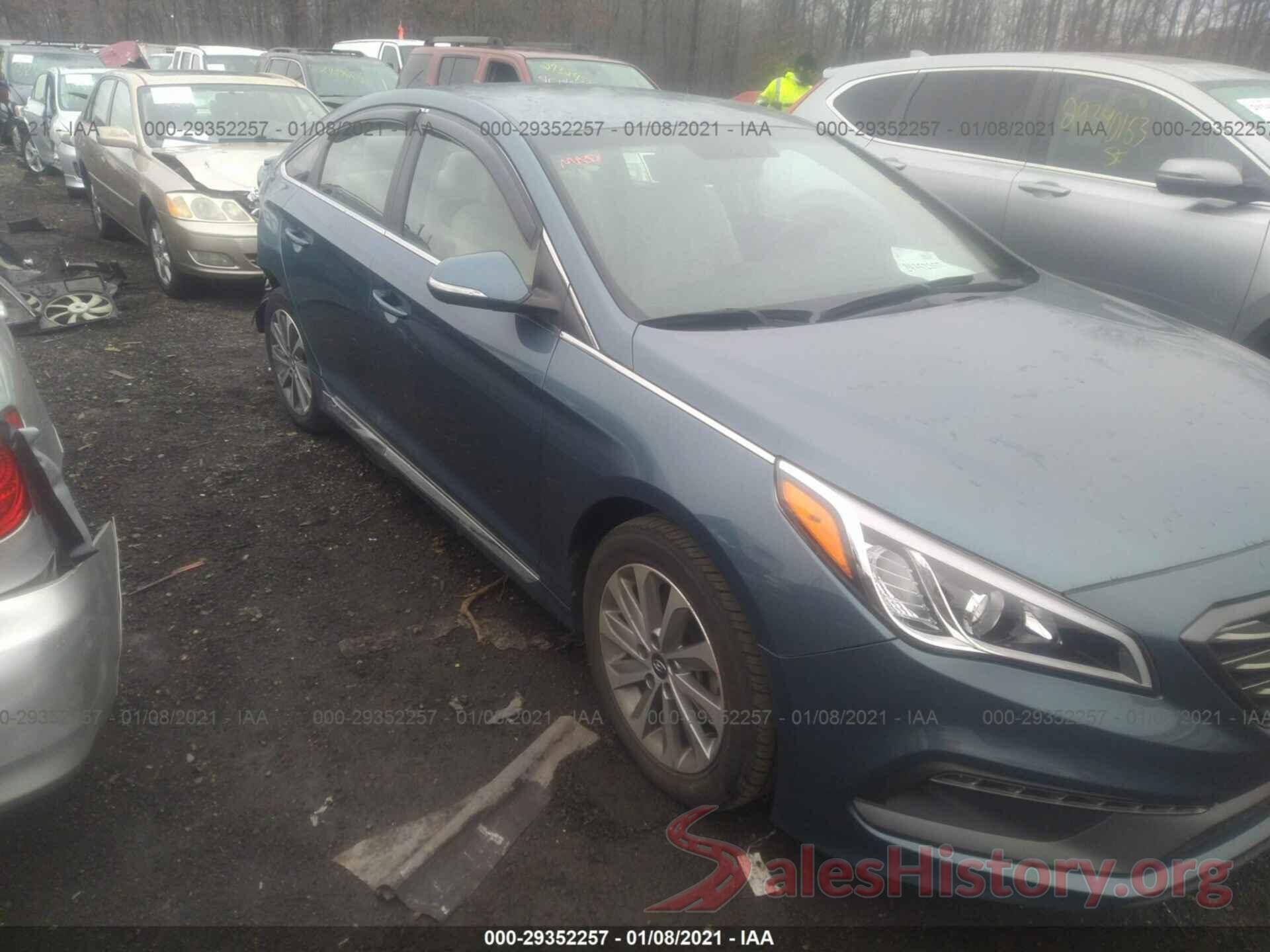 5NPE34AF1GH391292 2016 HYUNDAI SONATA