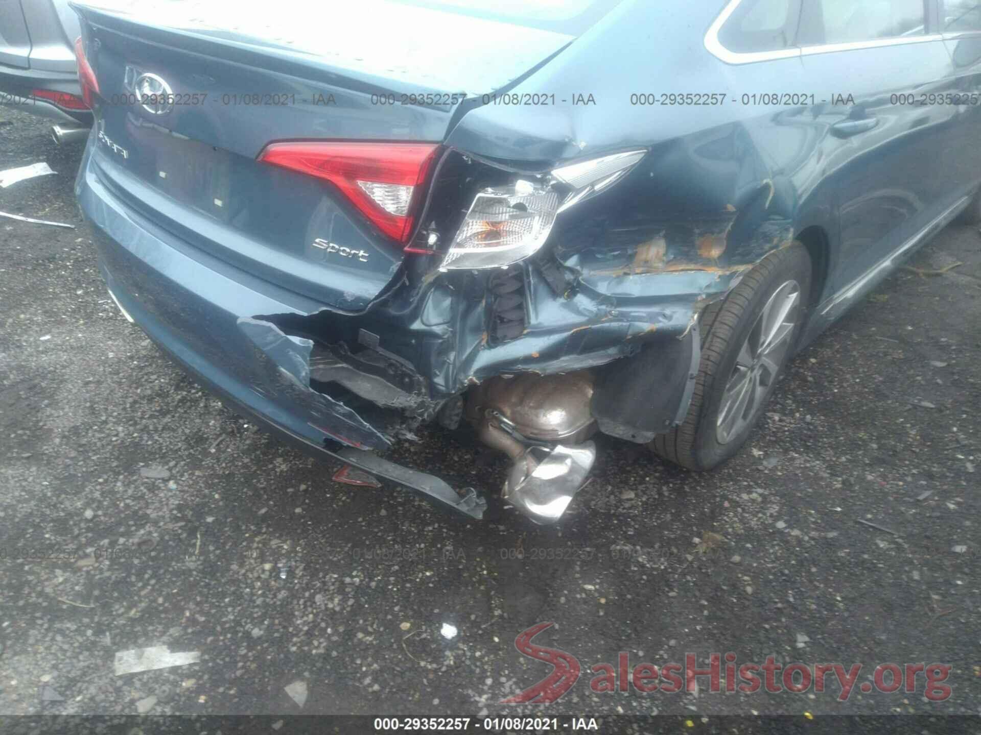 5NPE34AF1GH391292 2016 HYUNDAI SONATA