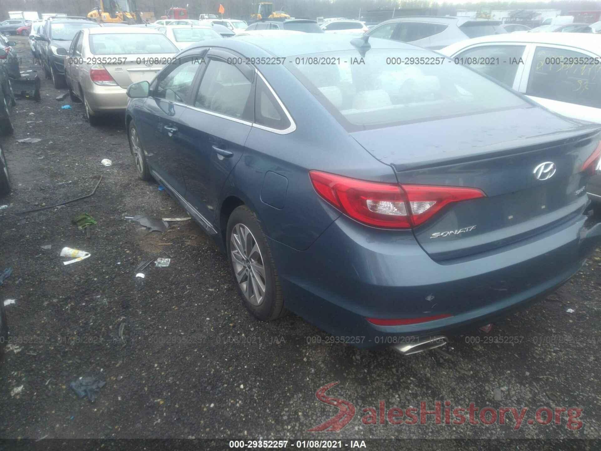 5NPE34AF1GH391292 2016 HYUNDAI SONATA