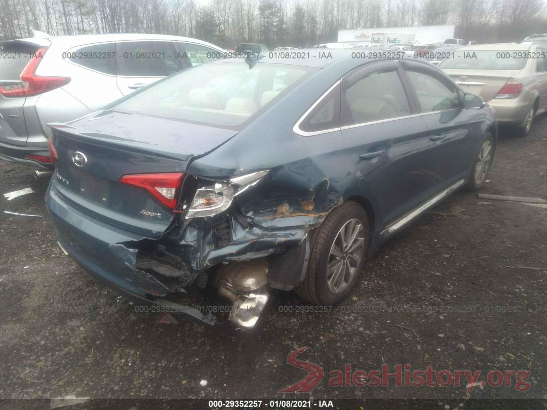 5NPE34AF1GH391292 2016 HYUNDAI SONATA