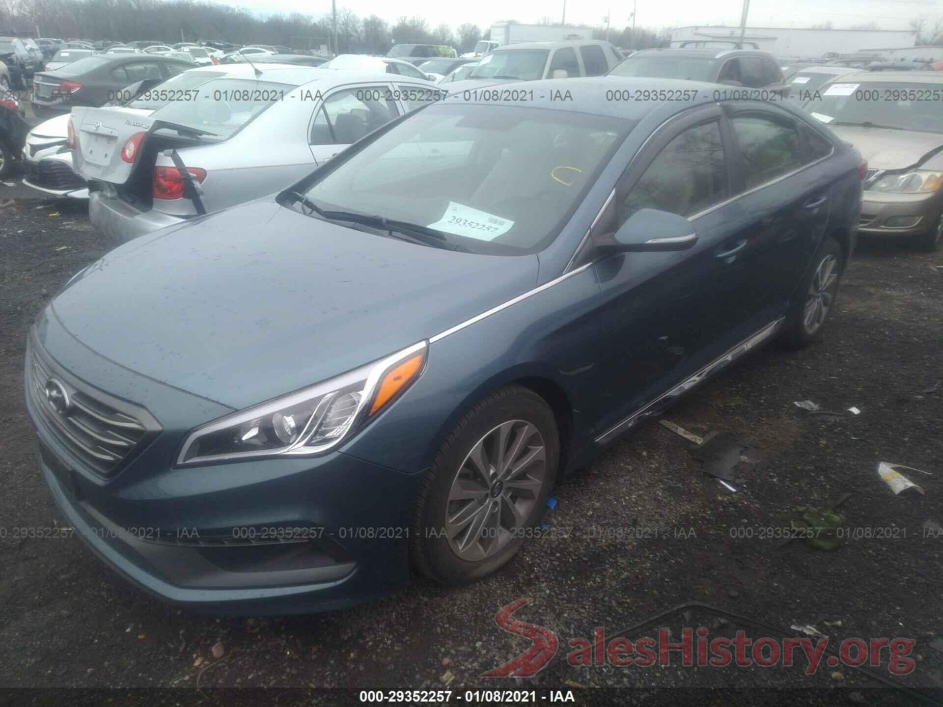 5NPE34AF1GH391292 2016 HYUNDAI SONATA