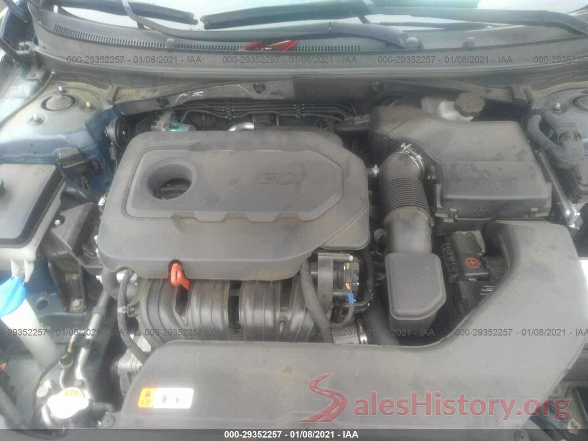 5NPE34AF1GH391292 2016 HYUNDAI SONATA