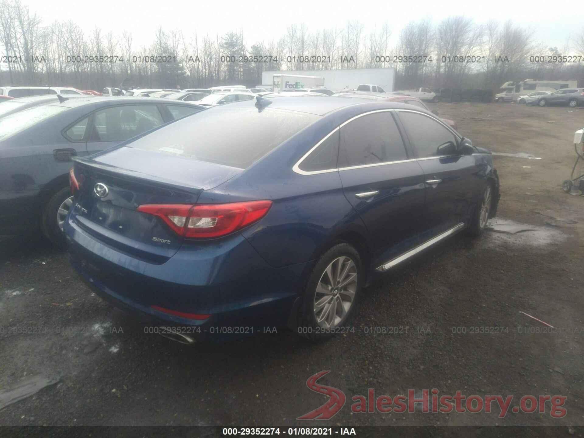 5NPE34AF8HH567028 2017 HYUNDAI SONATA