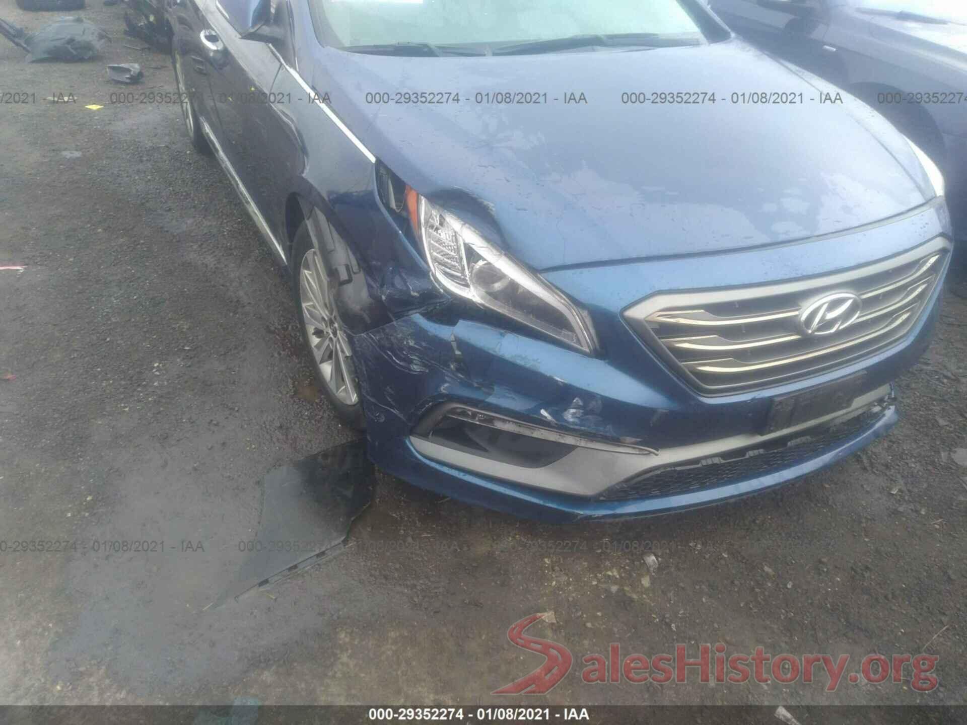 5NPE34AF8HH567028 2017 HYUNDAI SONATA