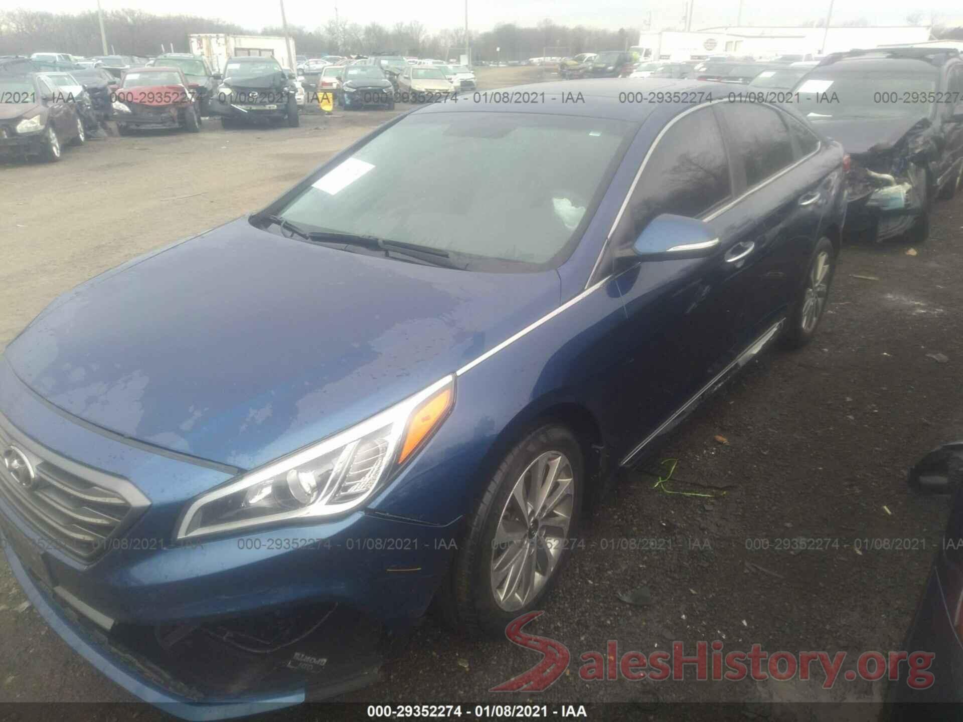 5NPE34AF8HH567028 2017 HYUNDAI SONATA