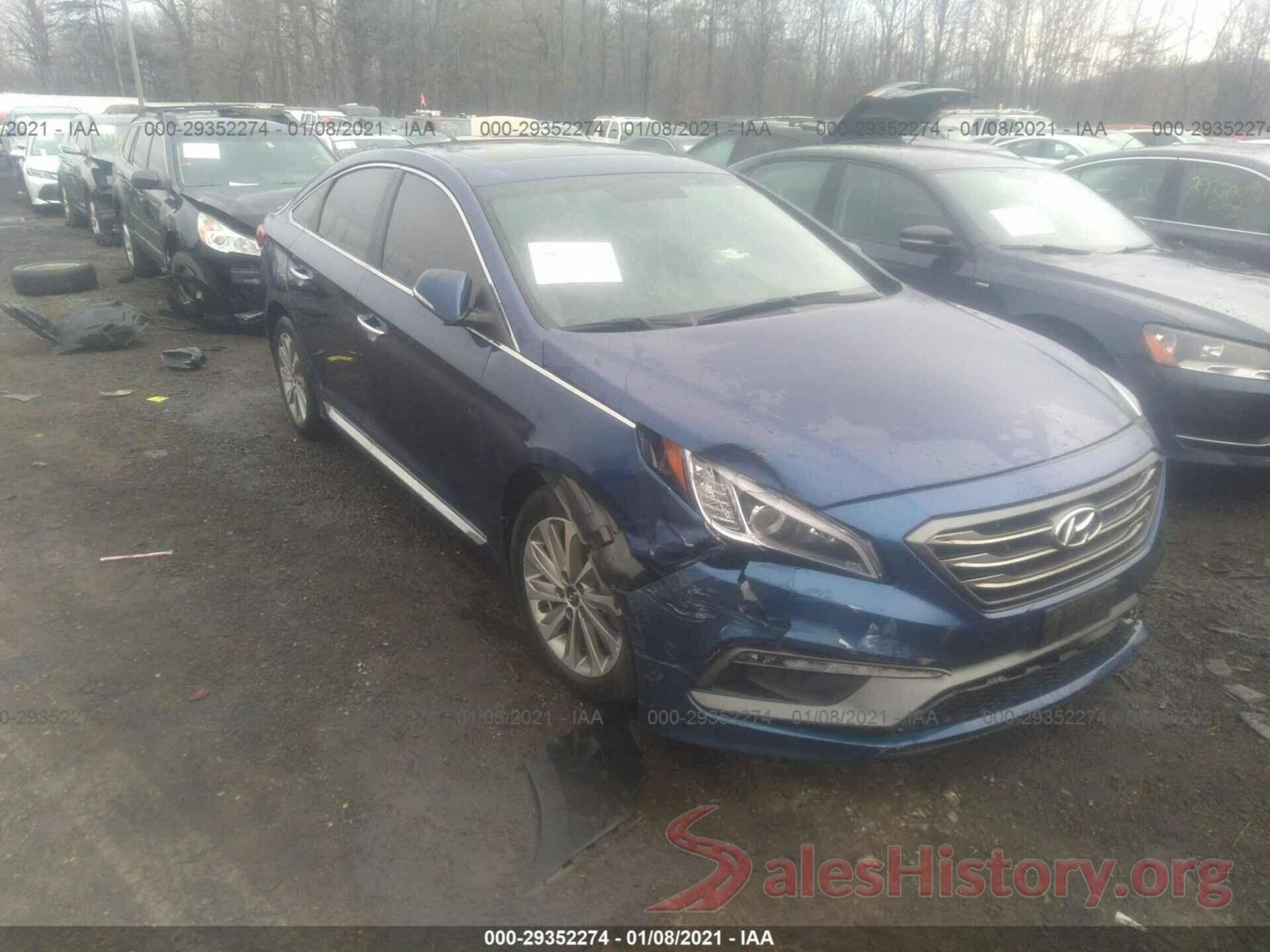 5NPE34AF8HH567028 2017 HYUNDAI SONATA