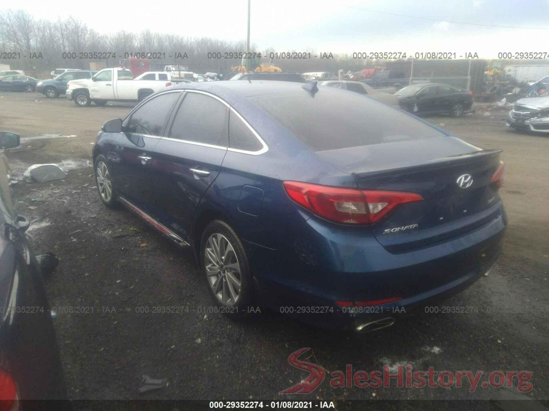 5NPE34AF8HH567028 2017 HYUNDAI SONATA