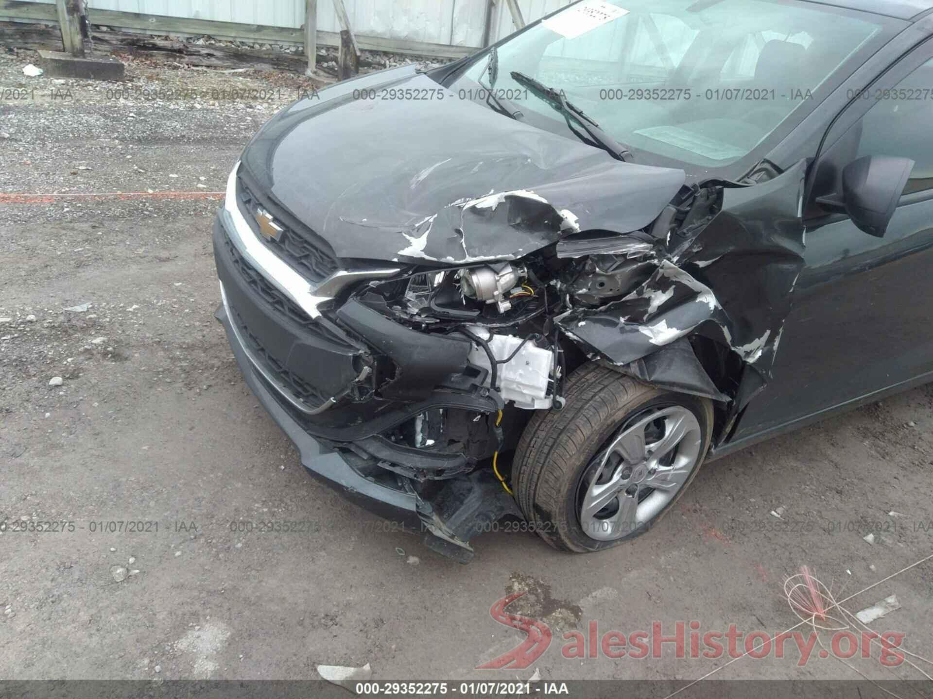 KL8CB6SA2LC463091 2020 CHEVROLET SPARK