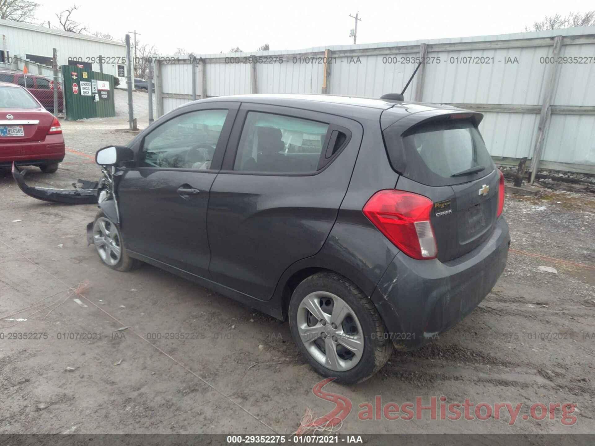 KL8CB6SA2LC463091 2020 CHEVROLET SPARK