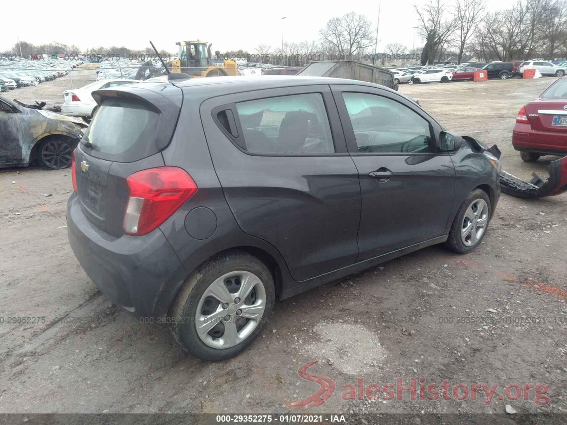 KL8CB6SA2LC463091 2020 CHEVROLET SPARK