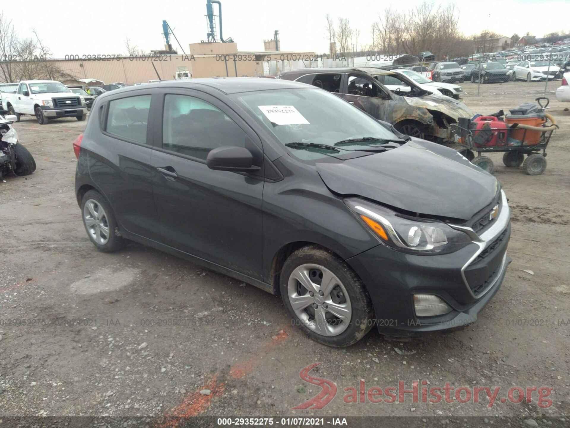 KL8CB6SA2LC463091 2020 CHEVROLET SPARK