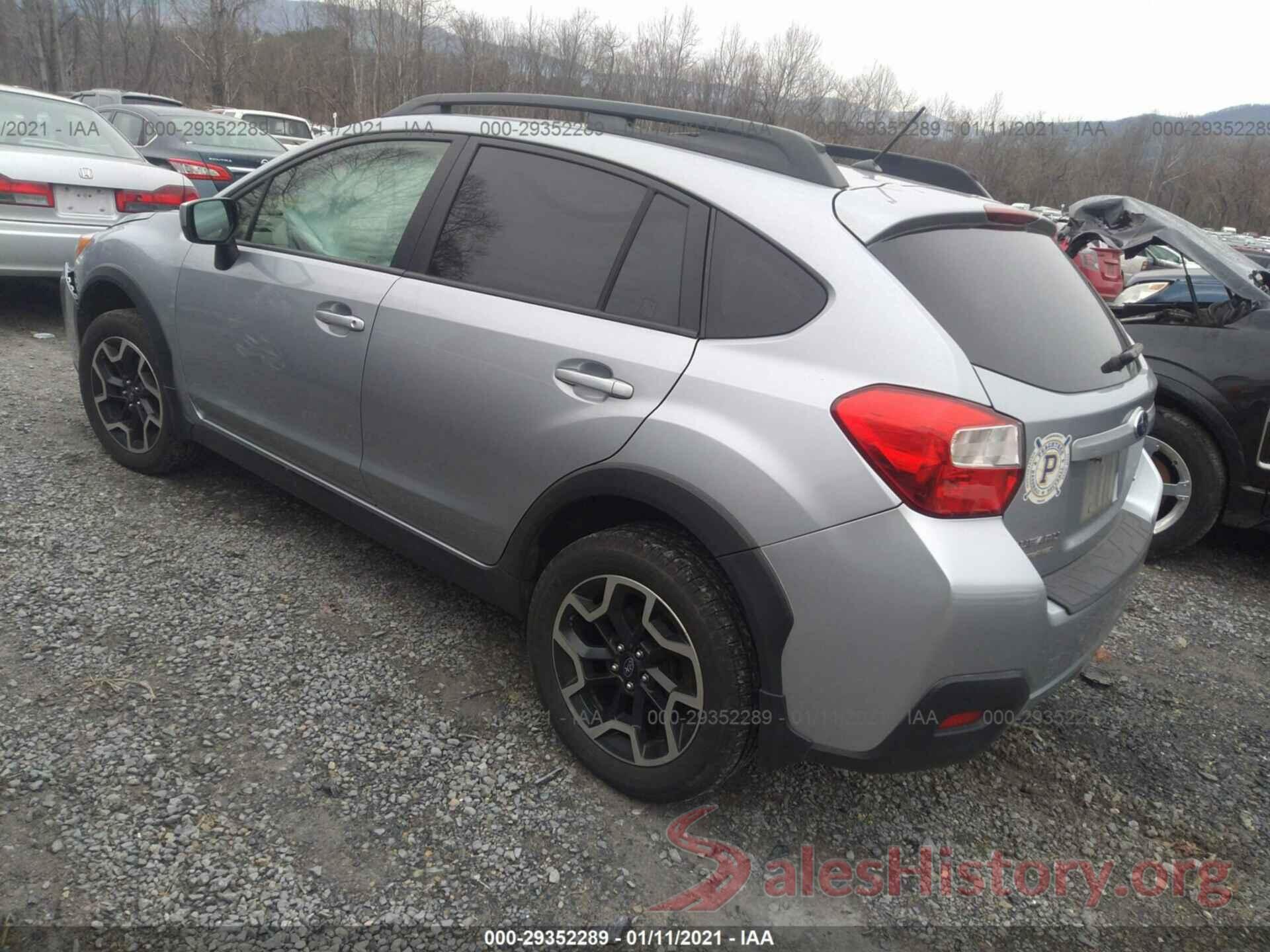 JF2GPABC1G8277924 2016 SUBARU CROSSTREK