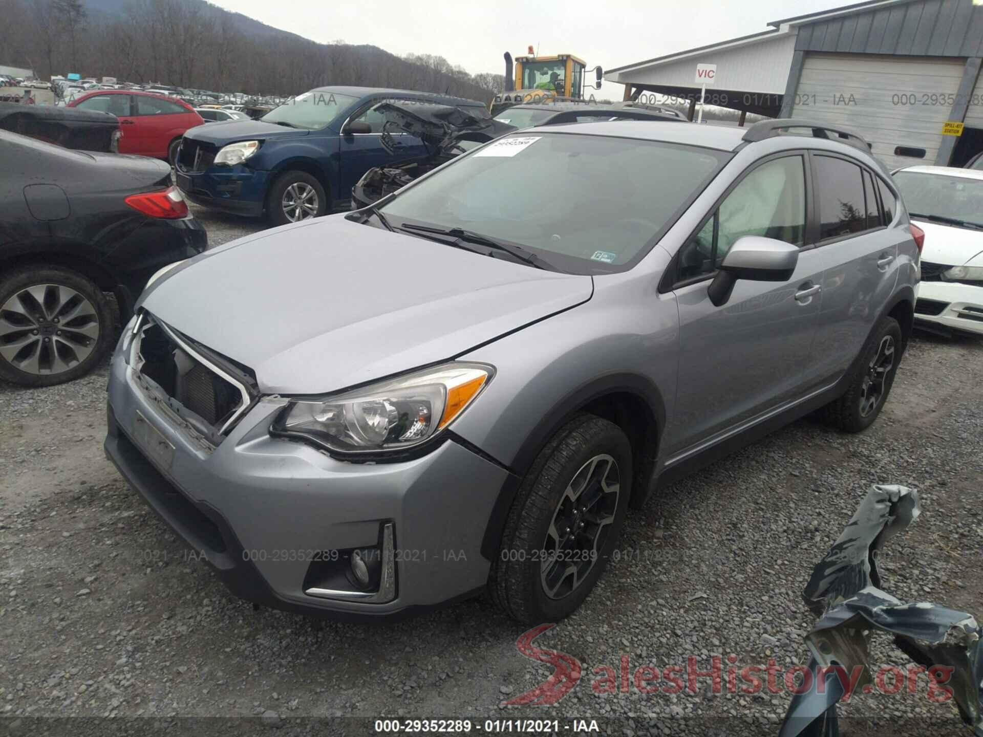 JF2GPABC1G8277924 2016 SUBARU CROSSTREK