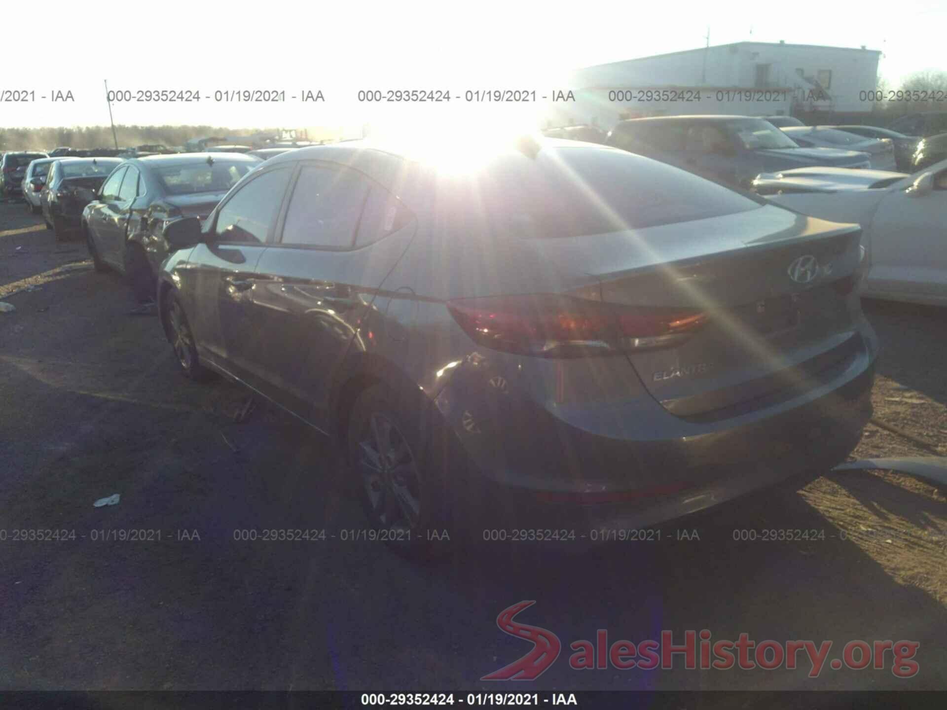 5NPD84LF9JH346523 2018 HYUNDAI ELANTRA