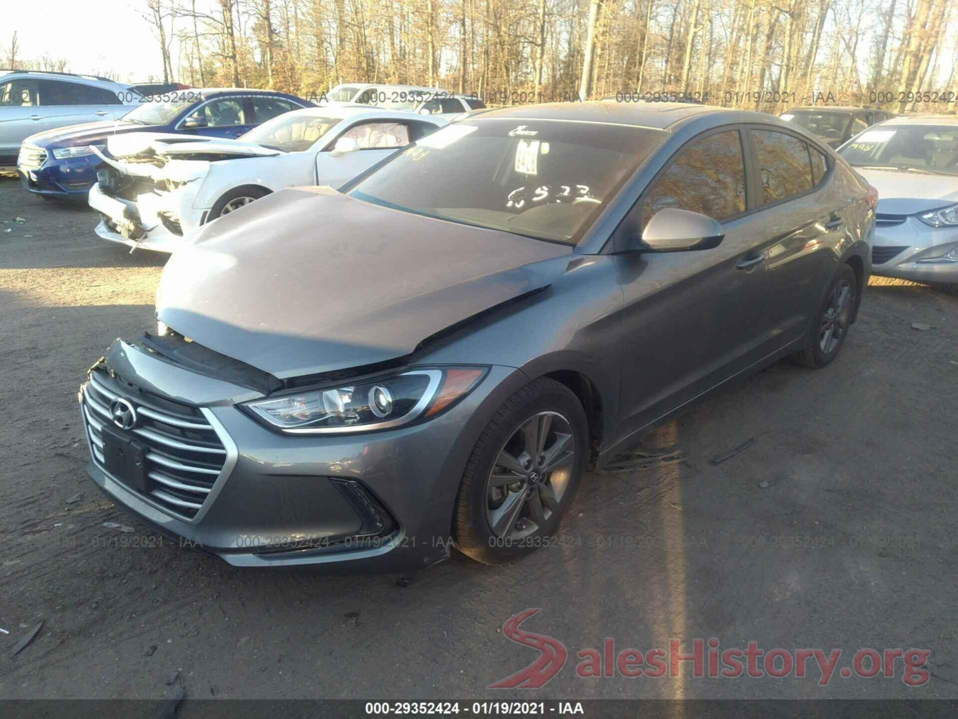 5NPD84LF9JH346523 2018 HYUNDAI ELANTRA