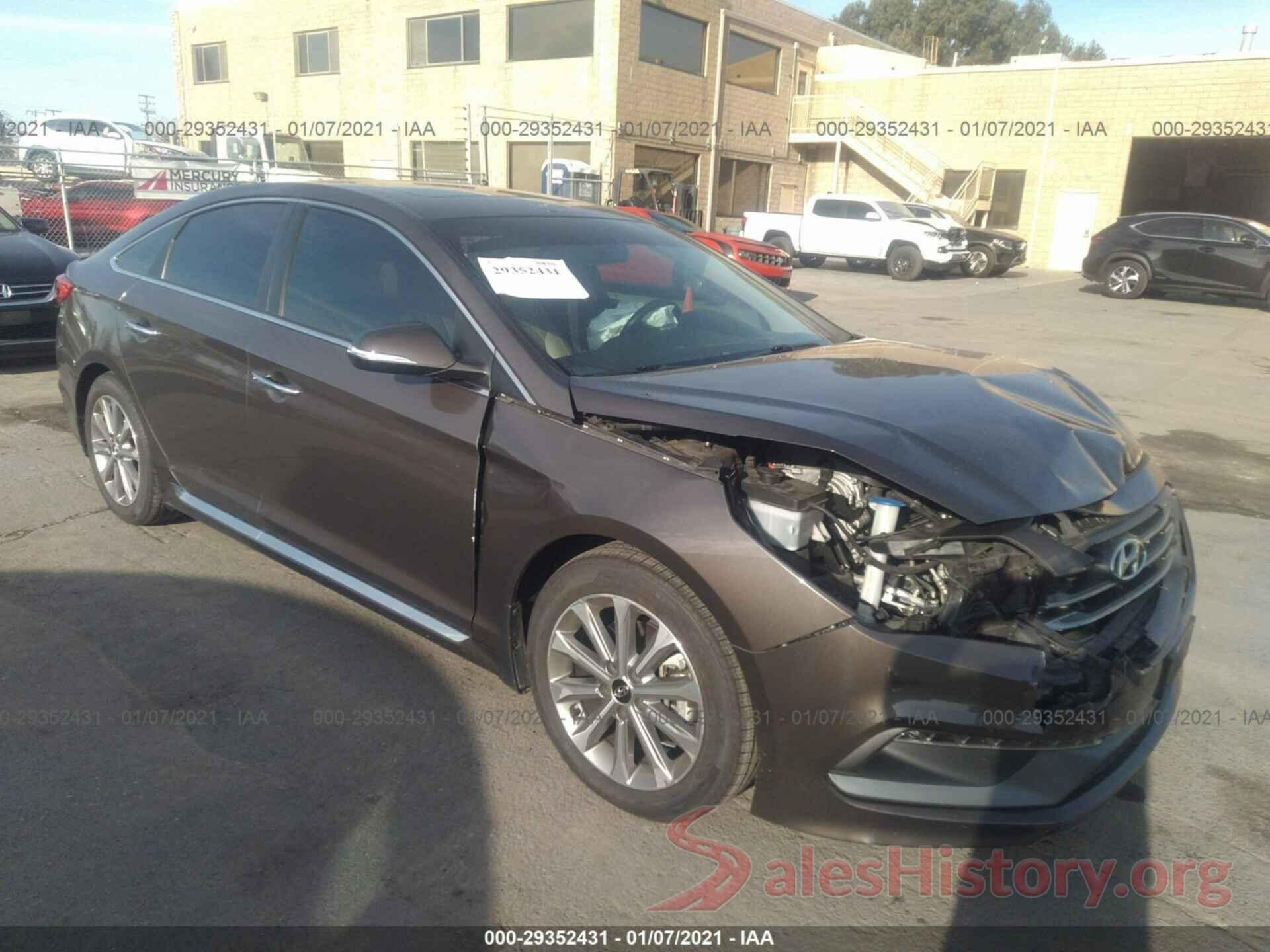 5NPE34AF6GH410340 2016 HYUNDAI SONATA