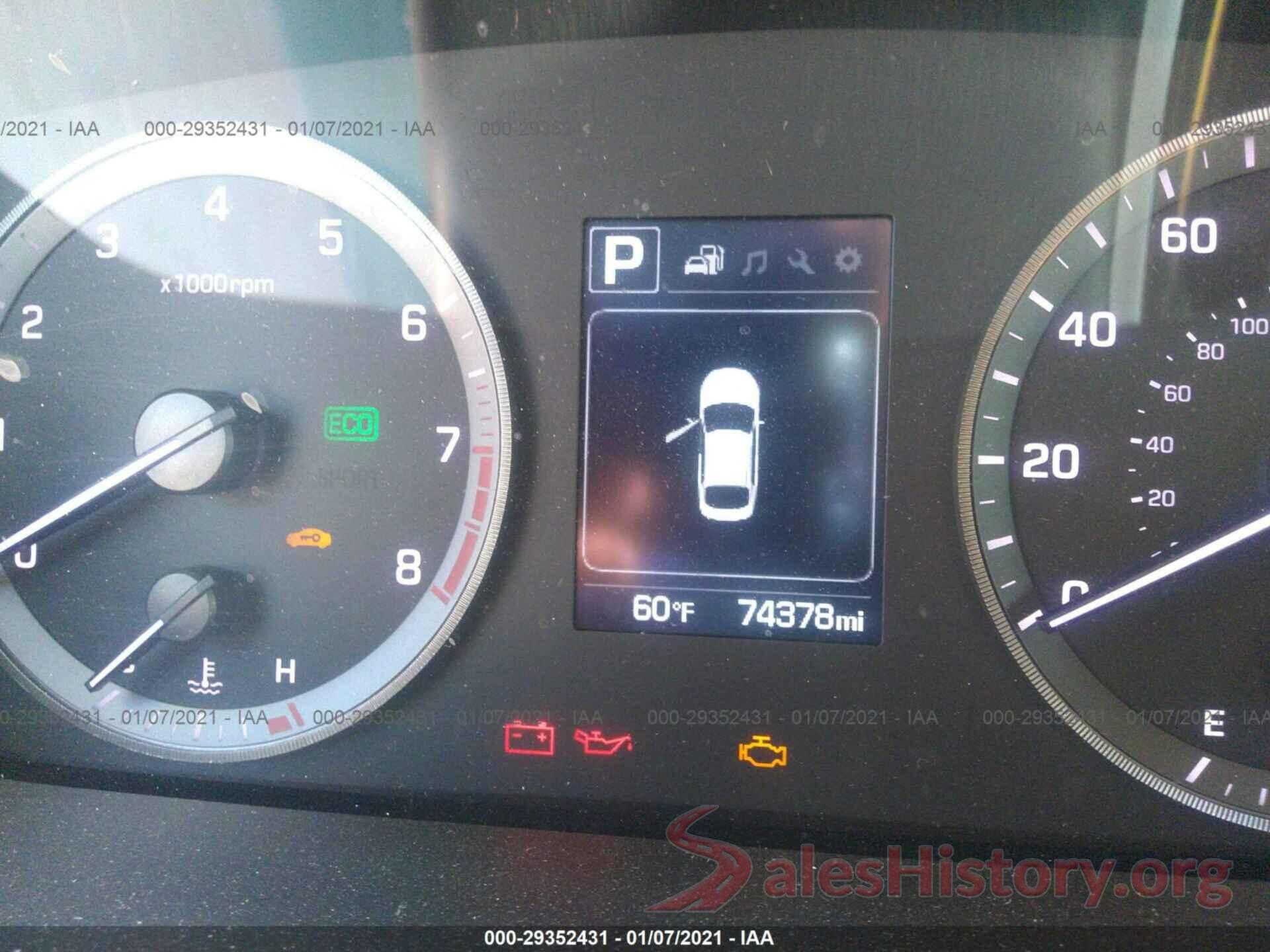 5NPE34AF6GH410340 2016 HYUNDAI SONATA