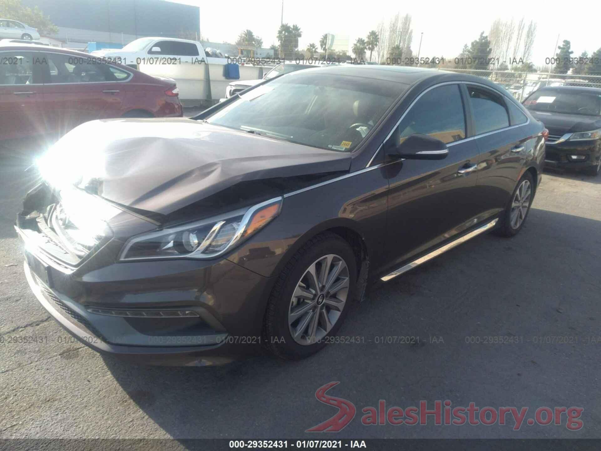 5NPE34AF6GH410340 2016 HYUNDAI SONATA