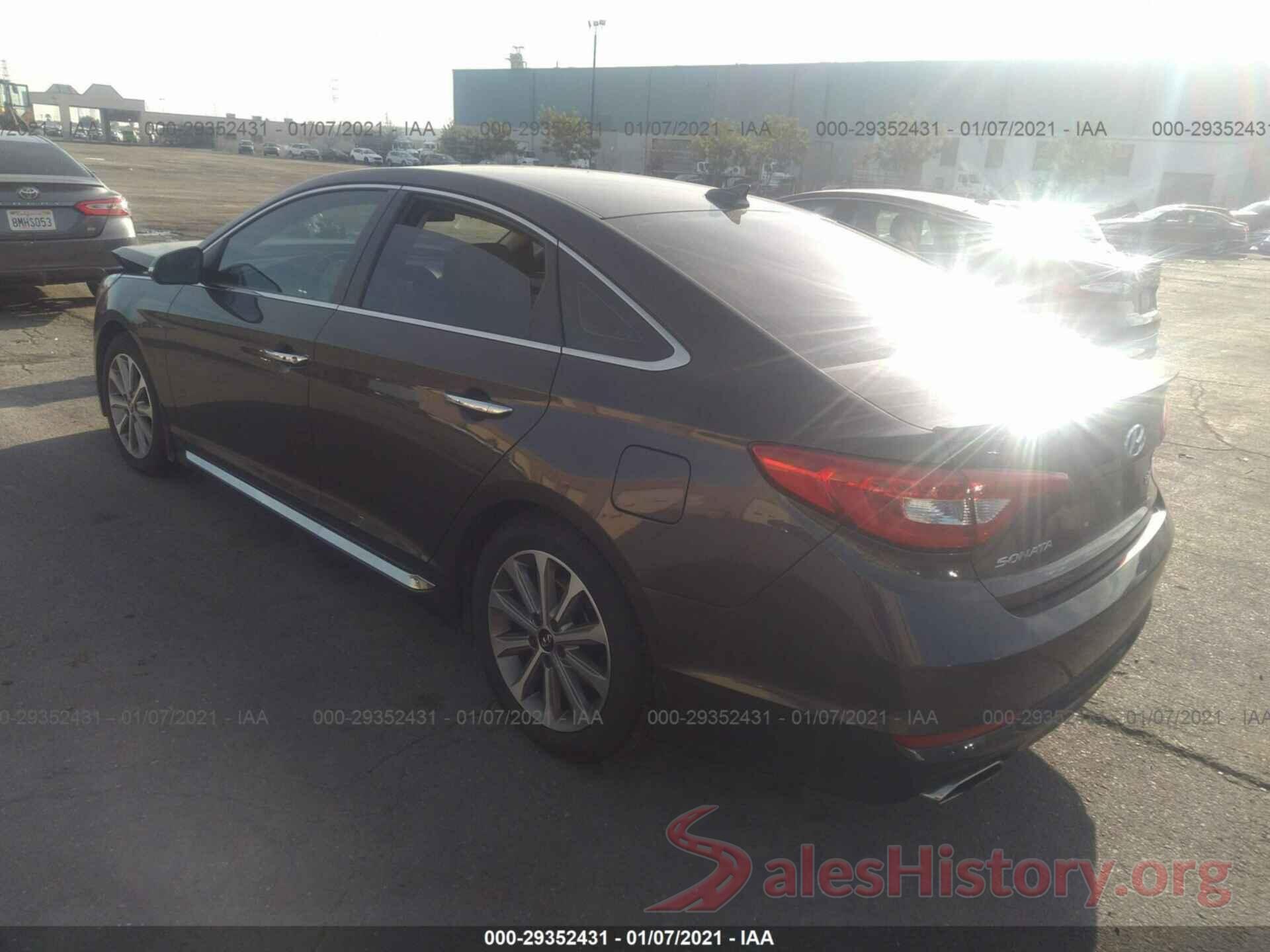 5NPE34AF6GH410340 2016 HYUNDAI SONATA