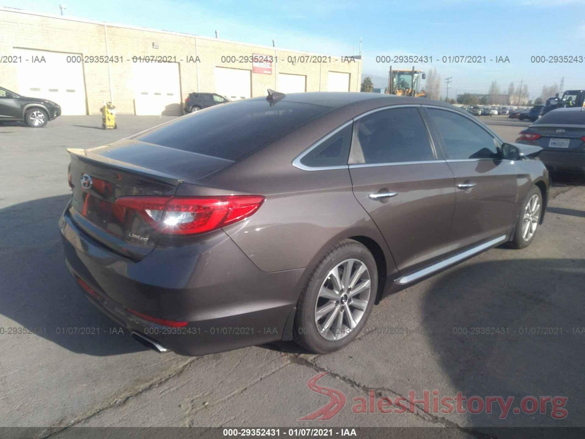 5NPE34AF6GH410340 2016 HYUNDAI SONATA