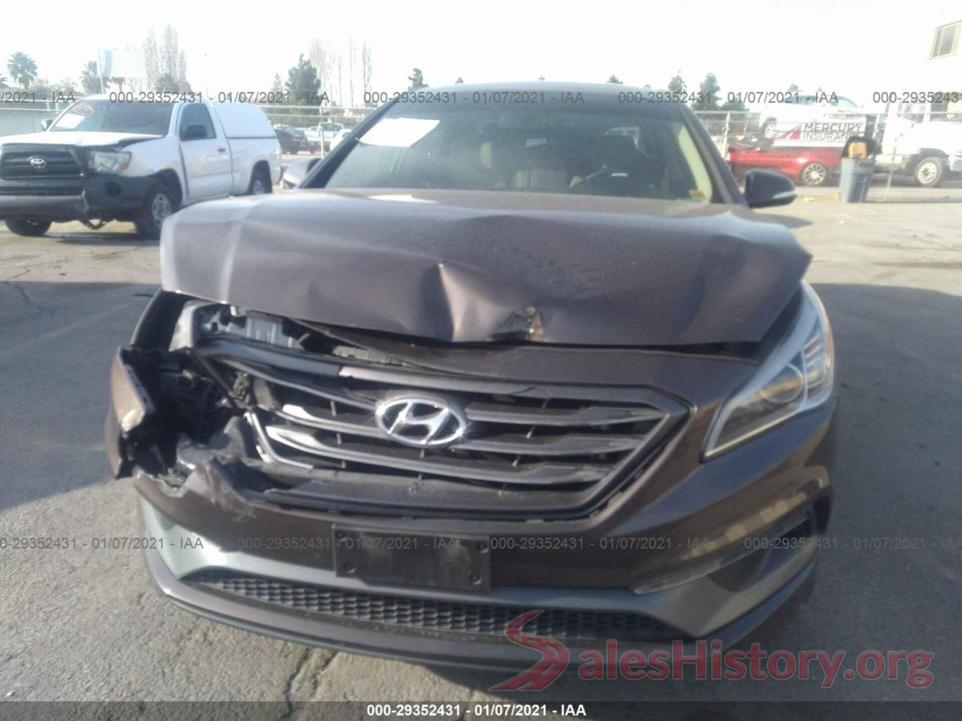 5NPE34AF6GH410340 2016 HYUNDAI SONATA