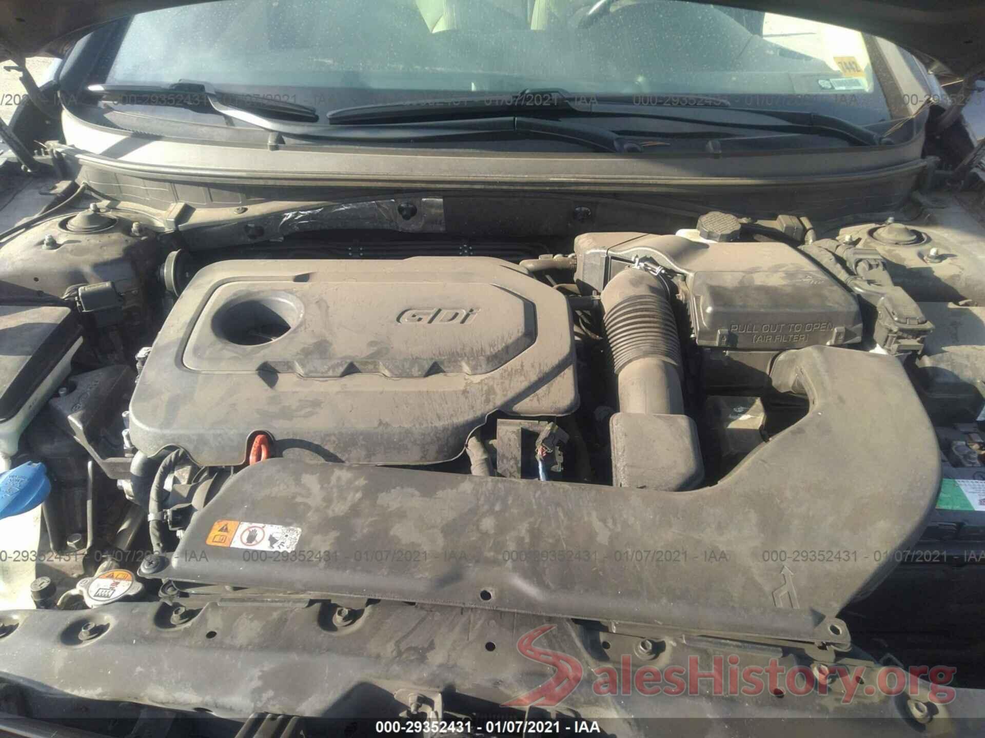 5NPE34AF6GH410340 2016 HYUNDAI SONATA