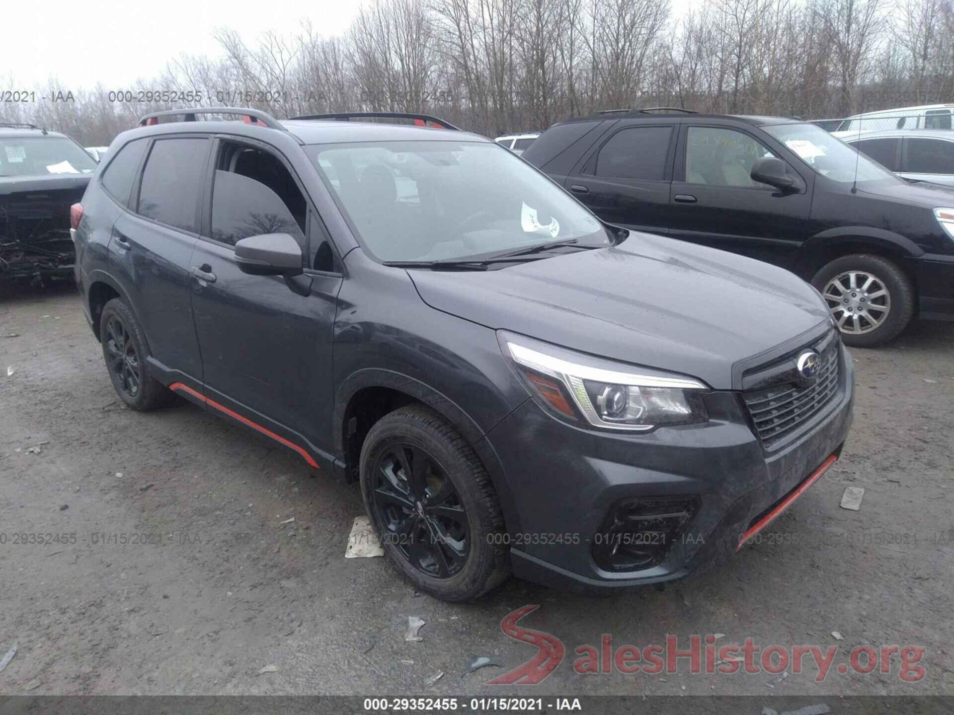 JF2SKAMC0LH552571 2020 SUBARU FORESTER